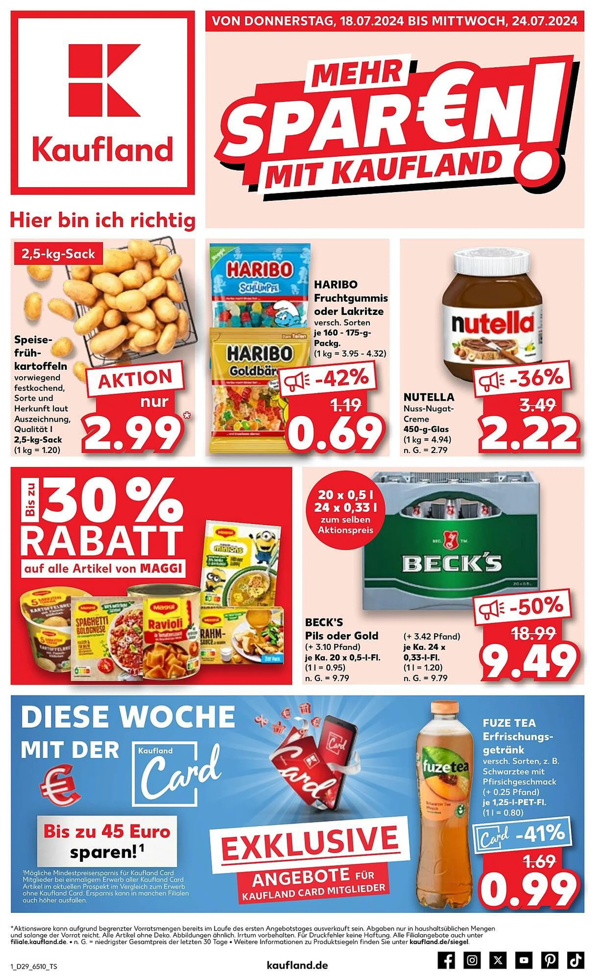 Kaufland Prospekt - 1