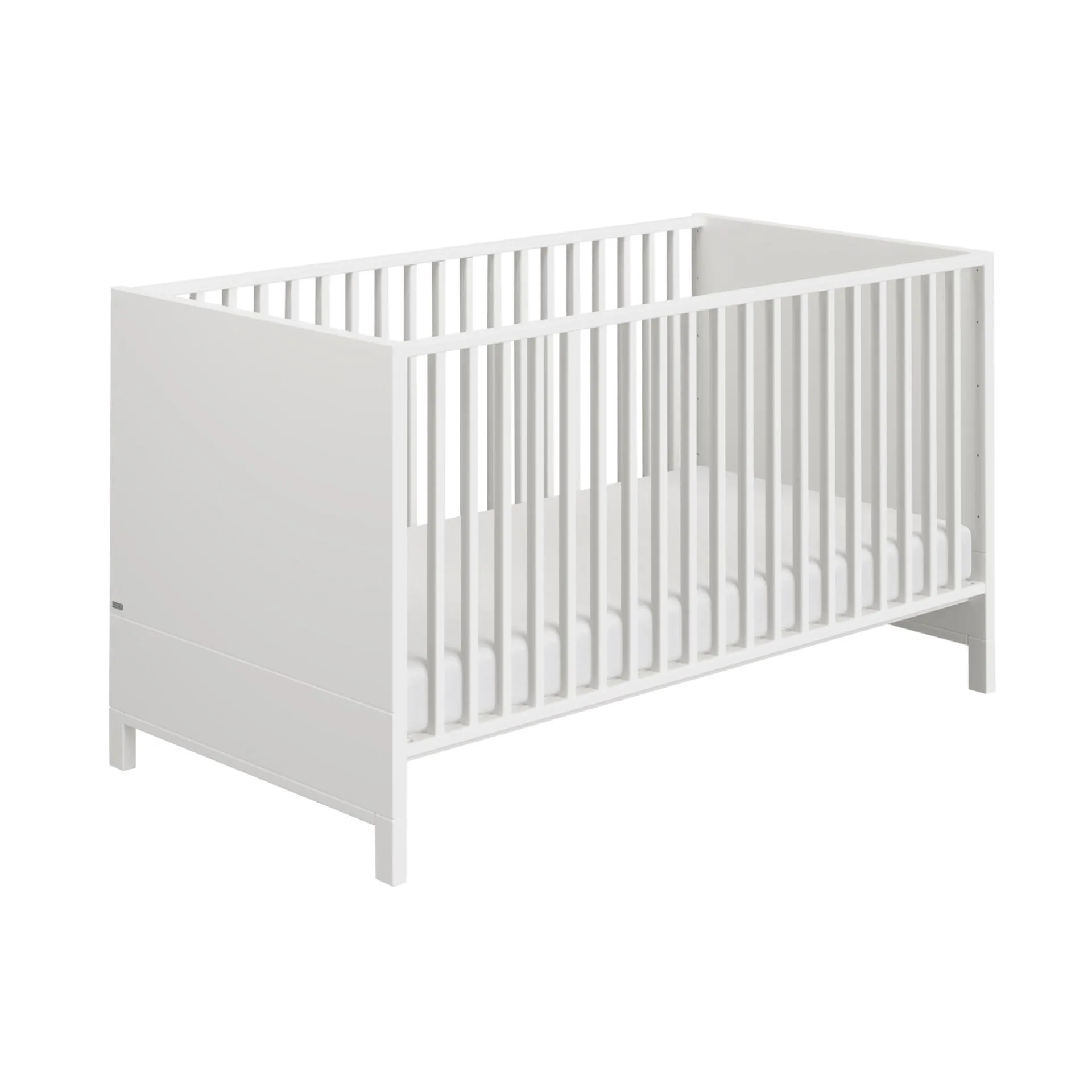 Paidi Babybett Olli 70x140 cm Weiß