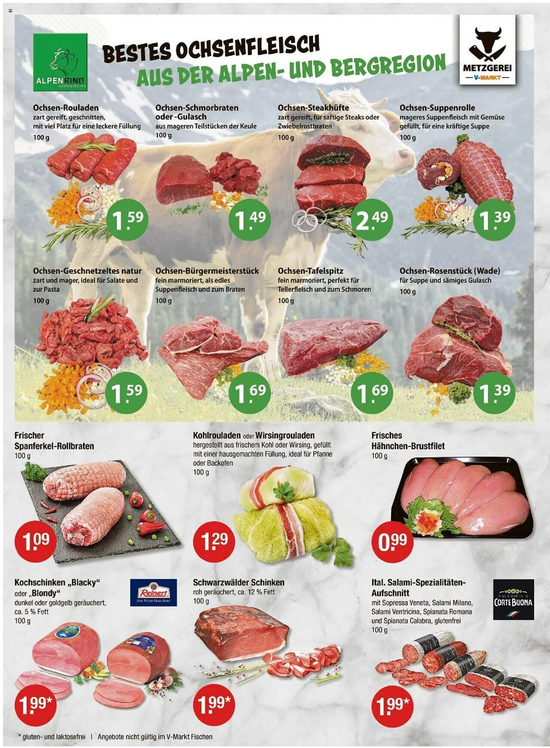 V Markt Prospekt von 31. Oktober bis 6. November 2024 - Prospekt seite 2