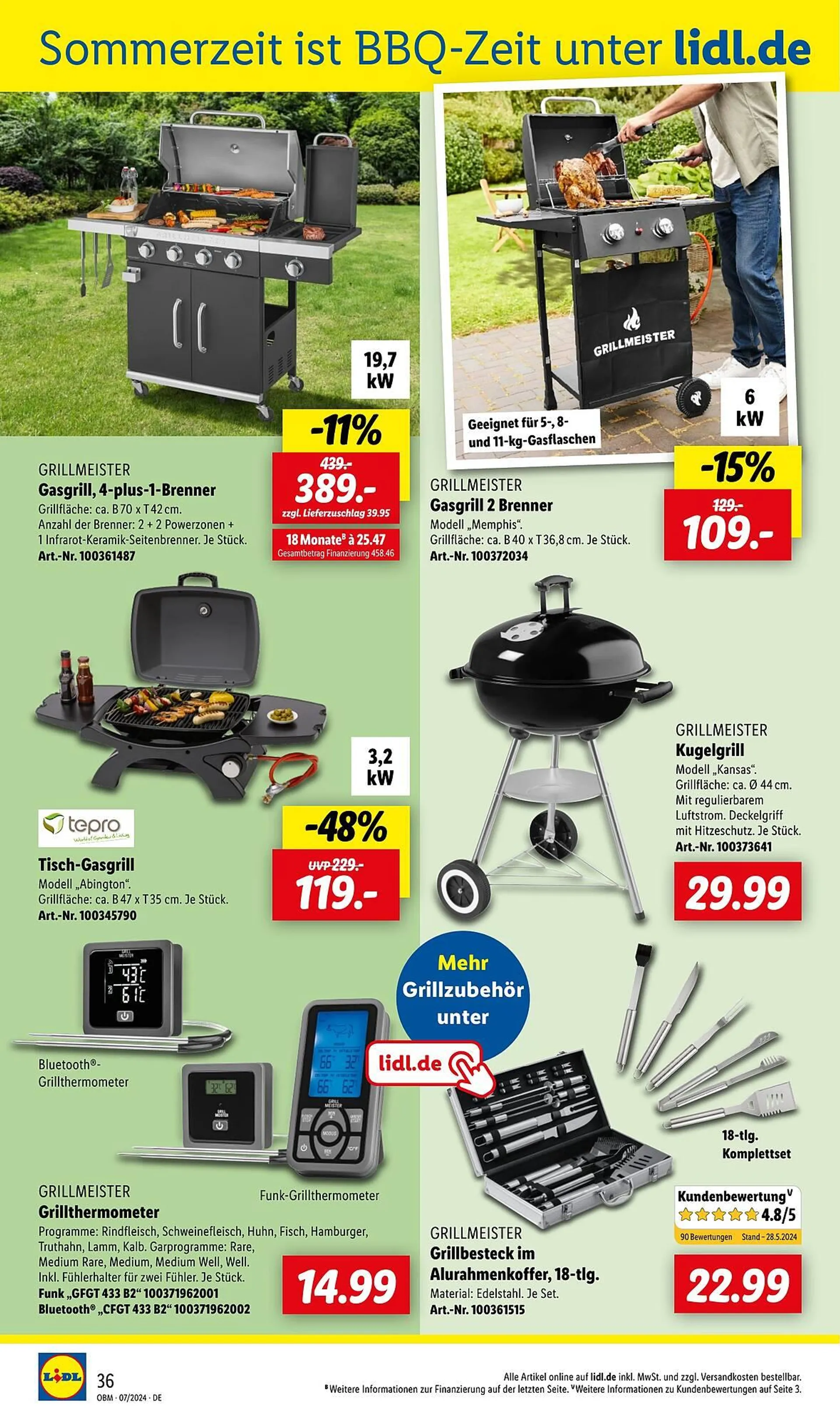 Lidl Online Prospekt - 36