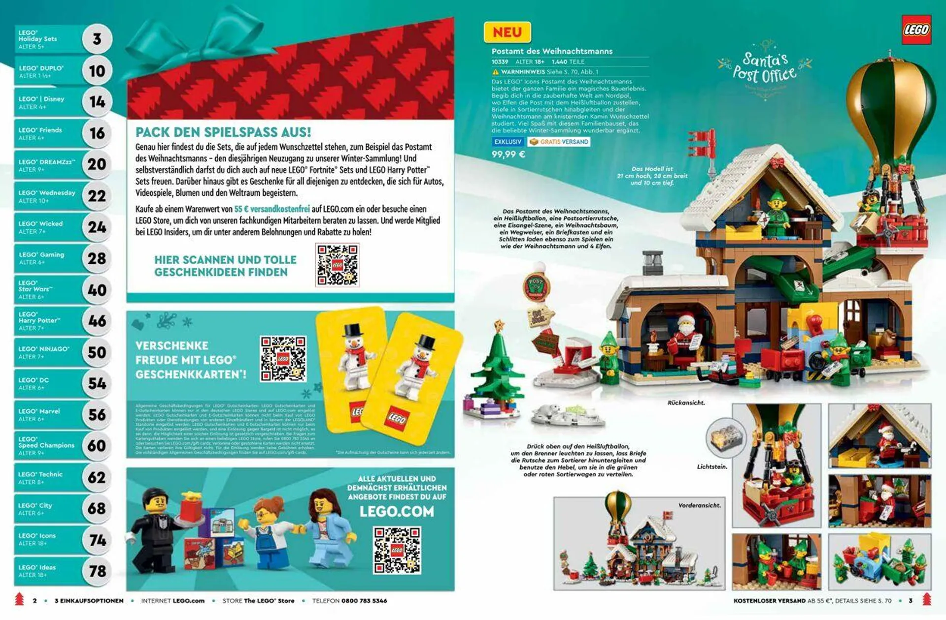 LEGO Aktueller Prospekt von 29. April bis 13. Mai 2025 - Prospekt seite 2