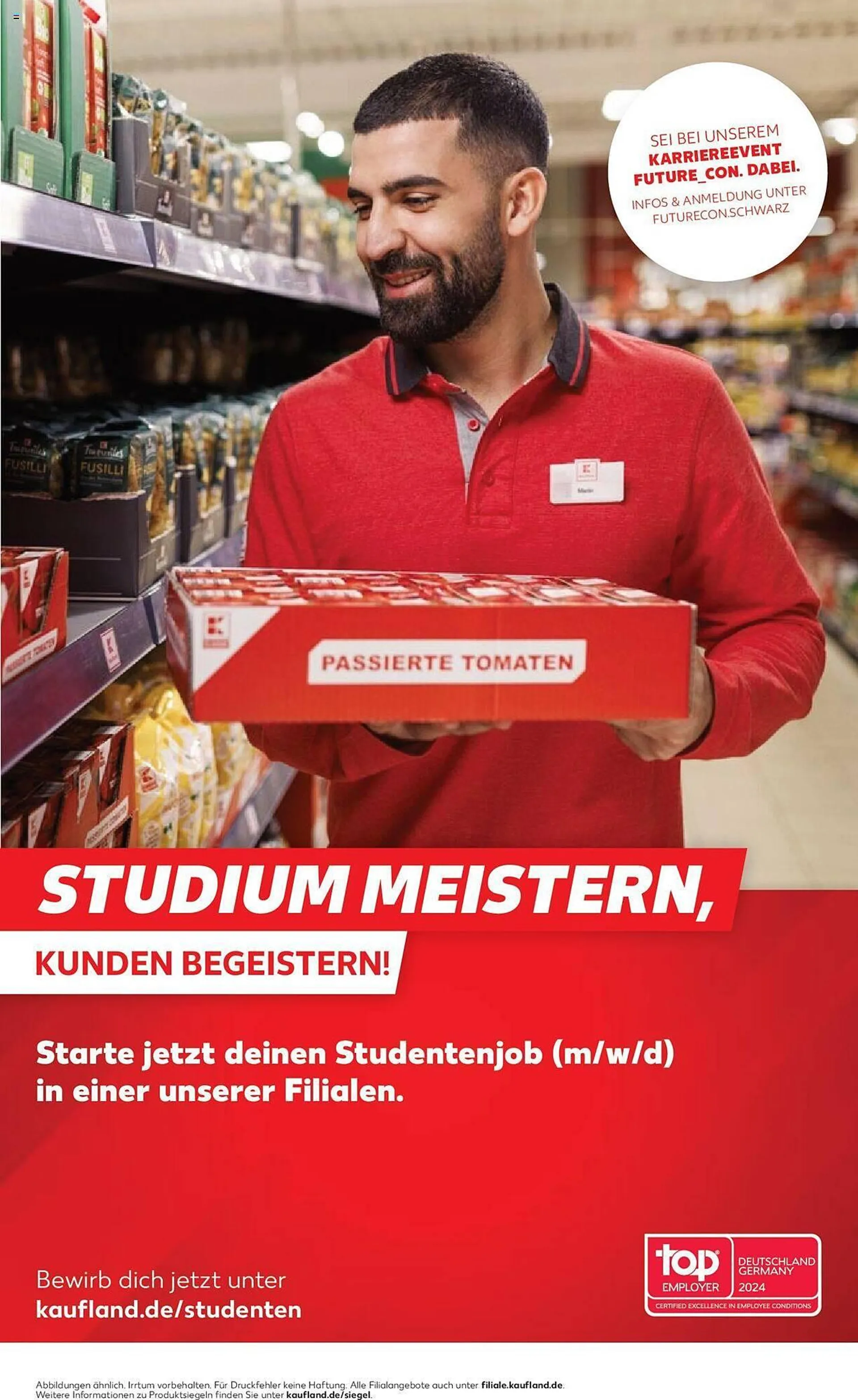 Kaufland Prospekt von 24. Oktober bis 30. Oktober 2024 - Prospekt seite 43