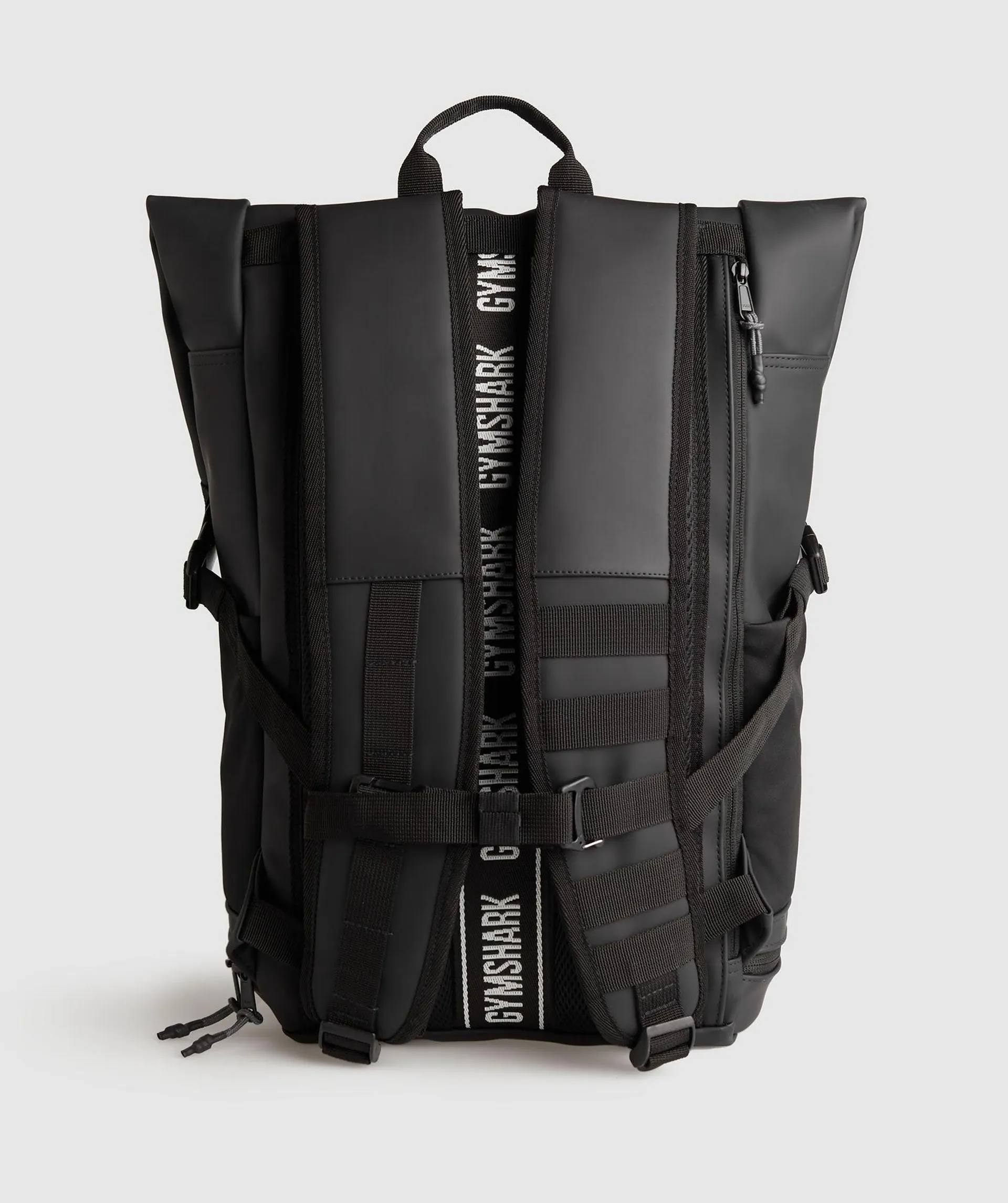 Sleek Backpack Roll Top