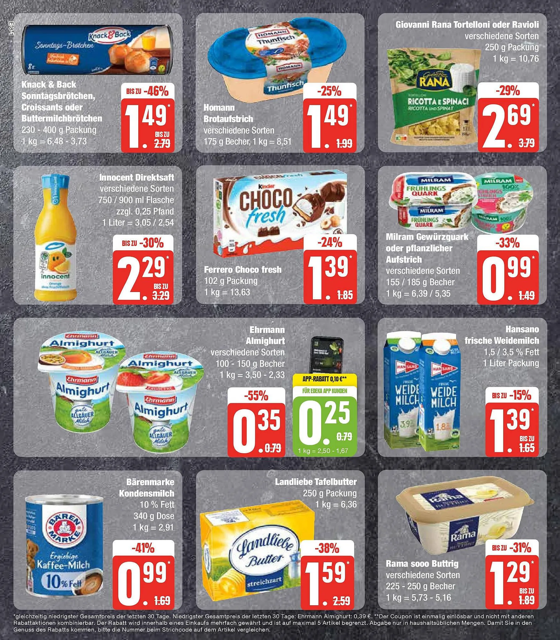 EDEKA Prospekt von 15. November bis 15. November 2023 - Prospekt seite 12