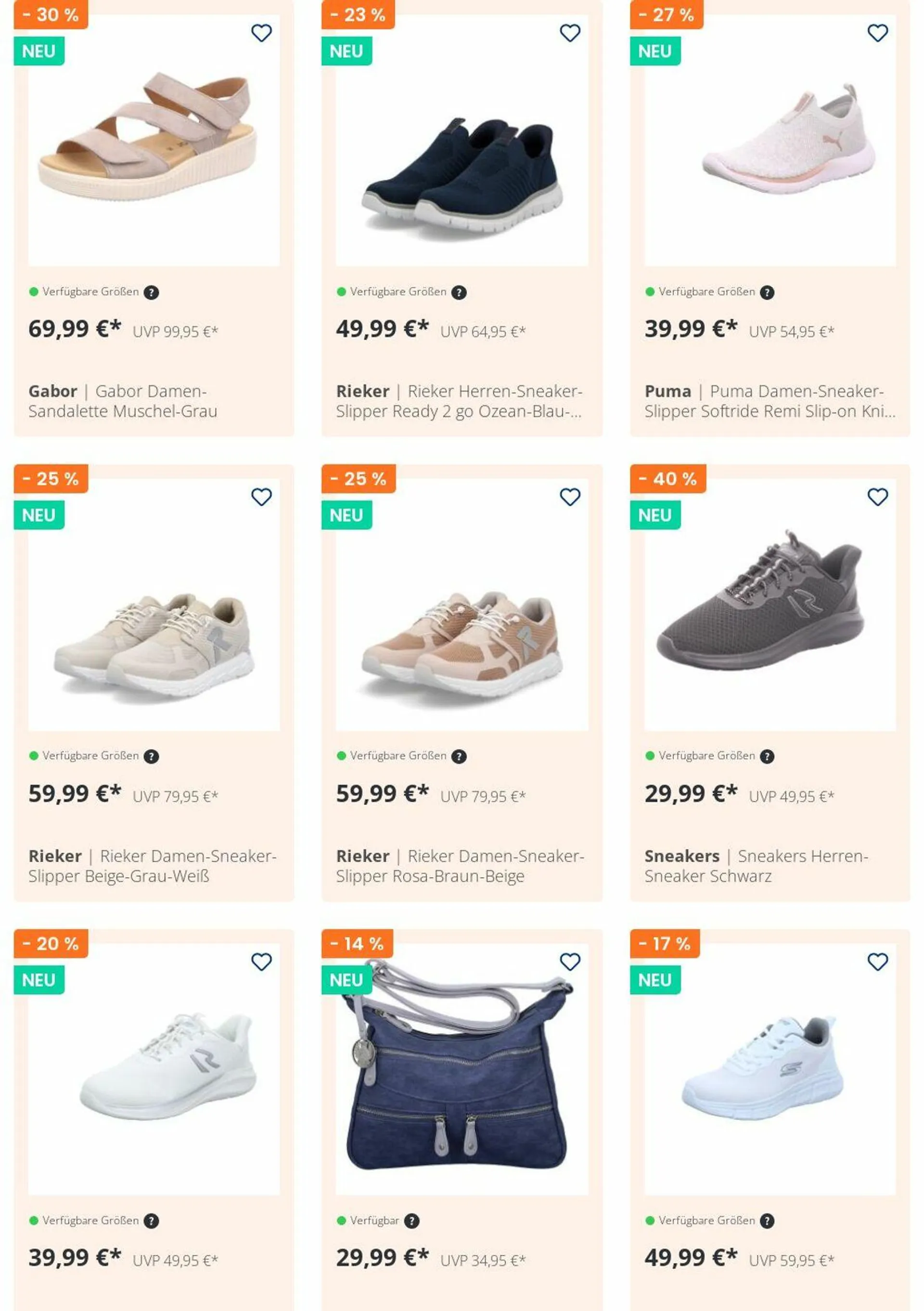 SCHUH OKAY Aktueller Prospekt von 2. Juni bis 11. Juni 2025 - Prospekt seite 1