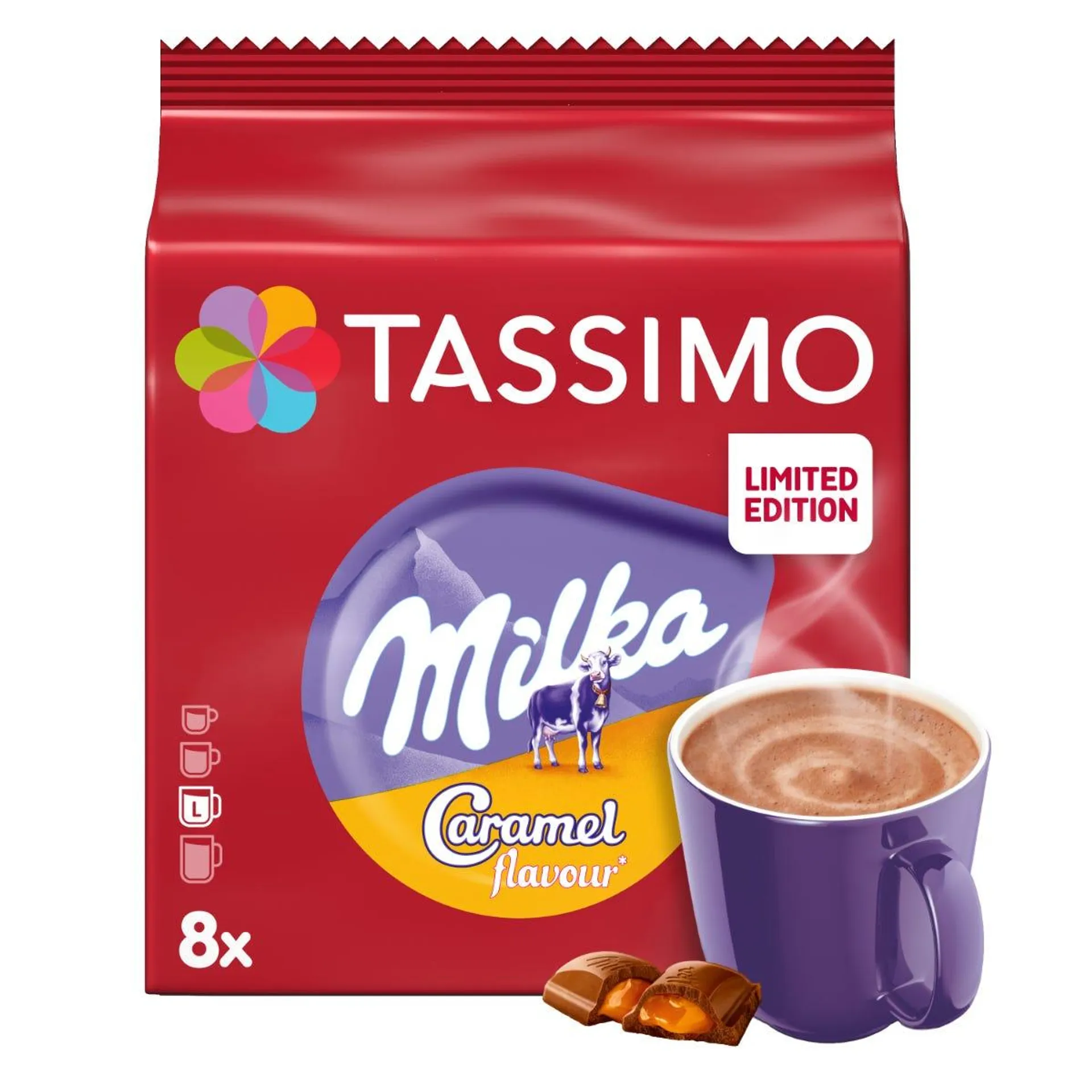 Tassimo Milka Caramel