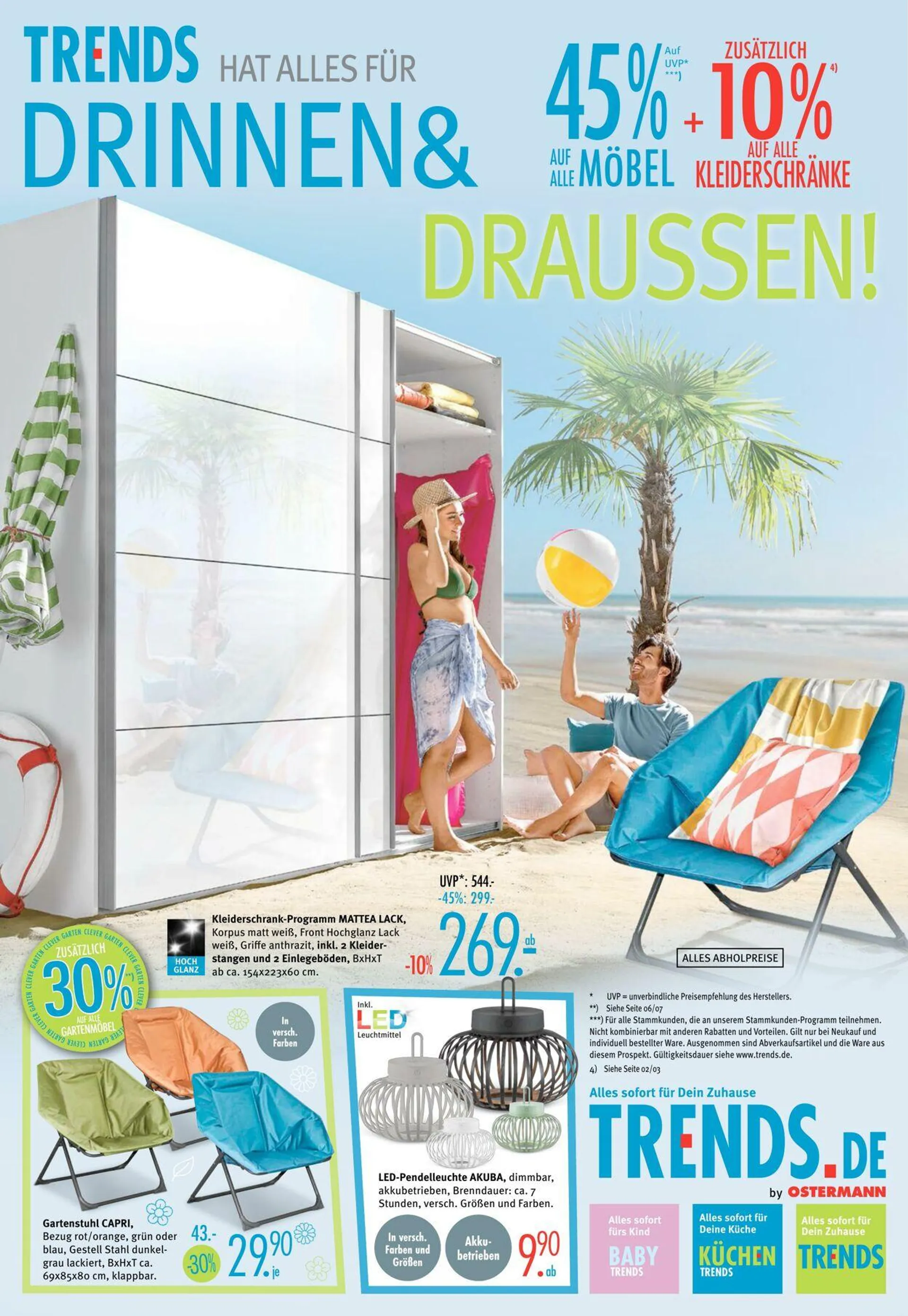 Trends Aktueller Prospekt - 1