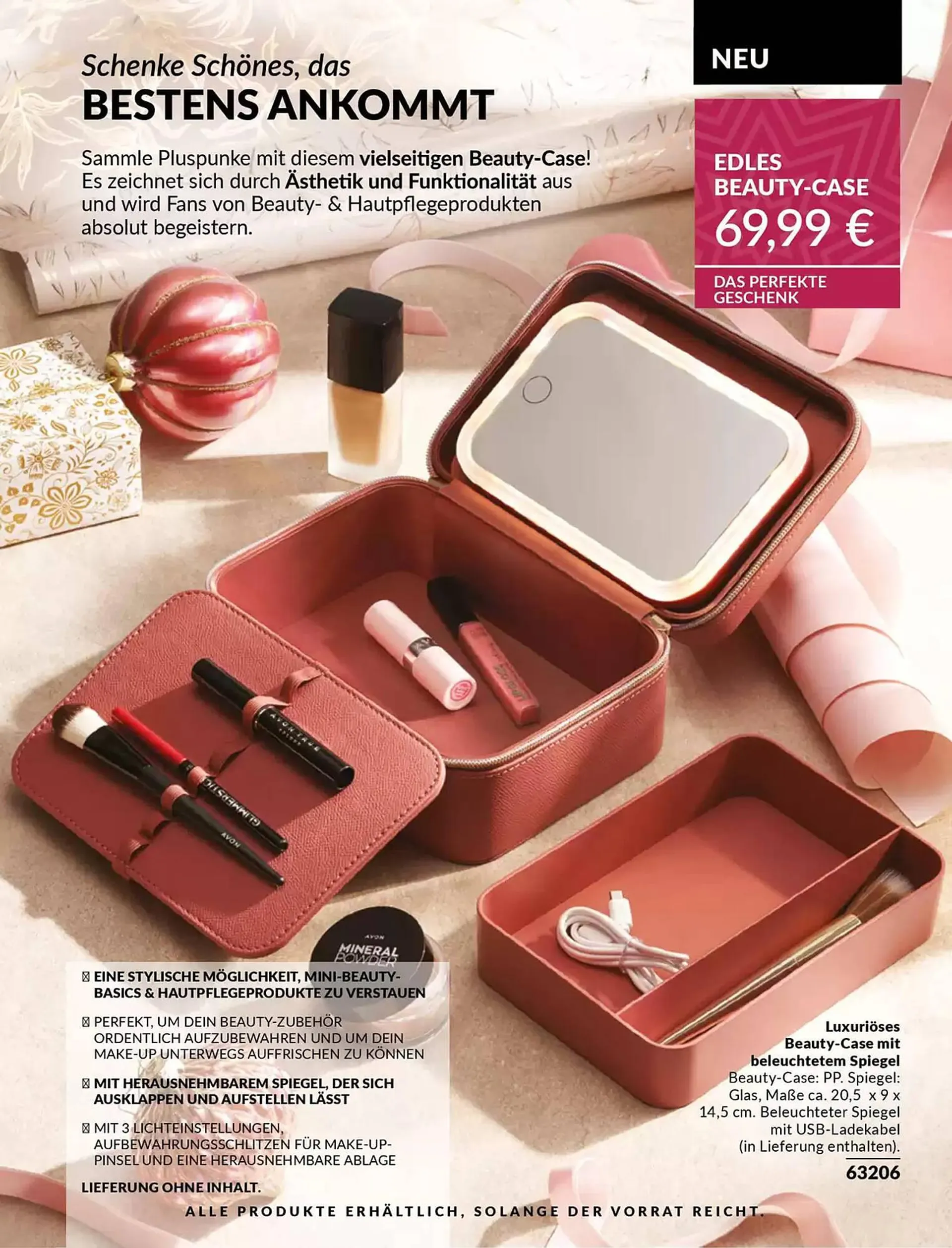 Avon Prospekt von 1. Dezember bis 15. Dezember 2024 - Prospekt seite 31