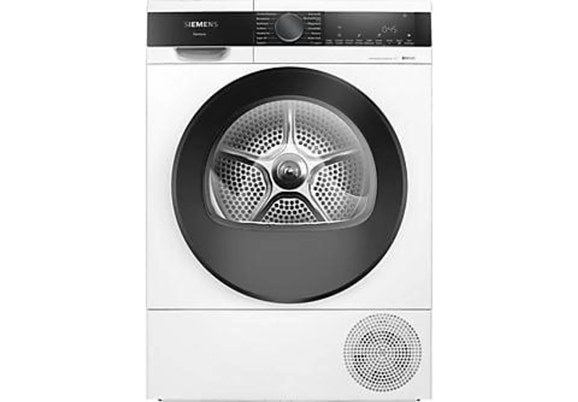 SIEMENS WQ35G2D00 Wärmepumpentrockner iQ500 (8 kg, A+++, Weiß)
