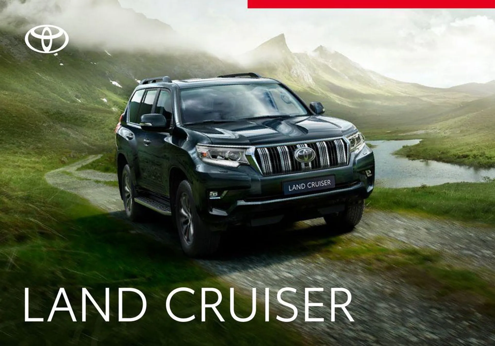 Toyota Land Cruiser von 15. Mai bis 15. Mai 2025 - Prospekt seite 1