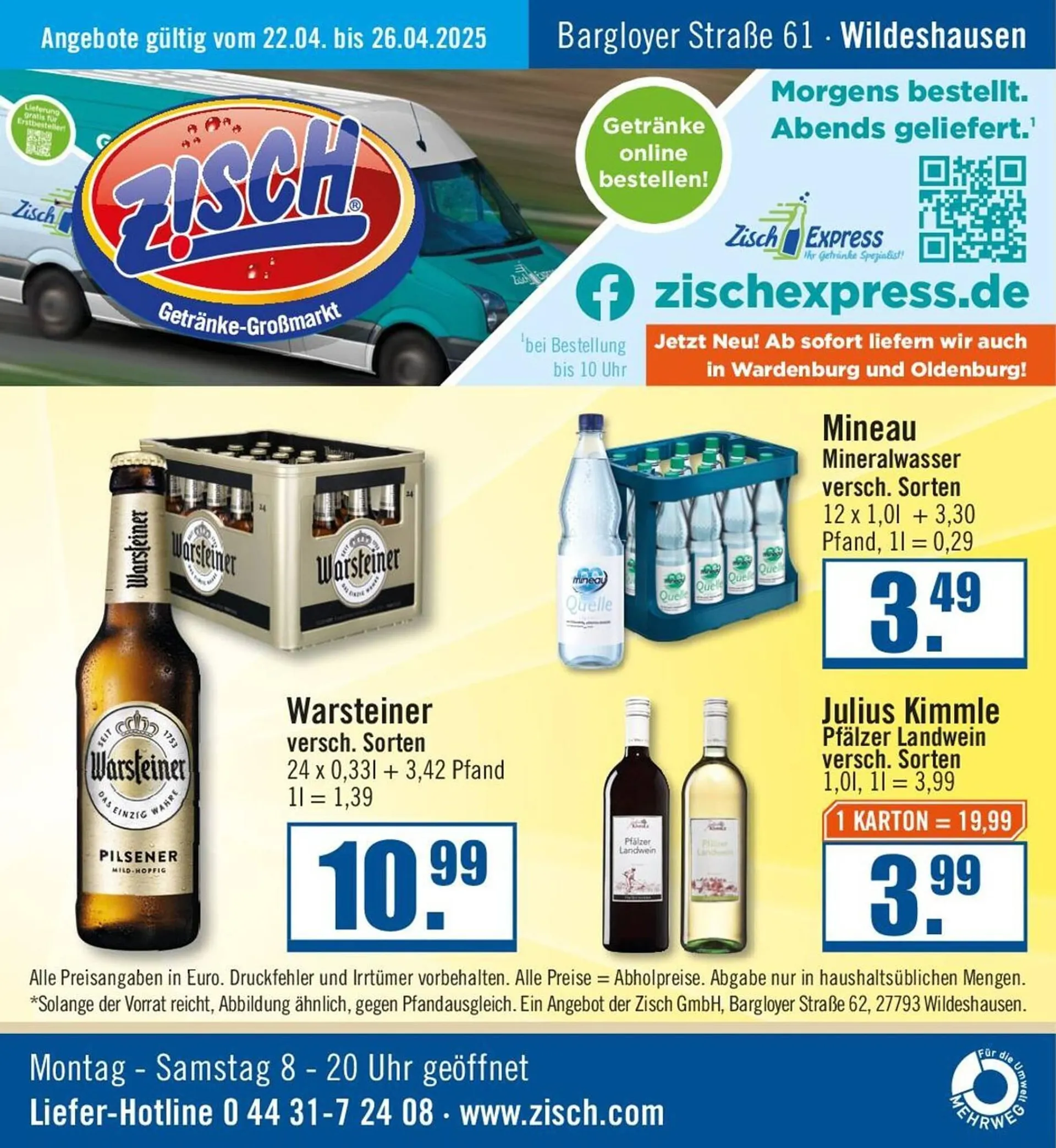 Zisch Prospekt - 1