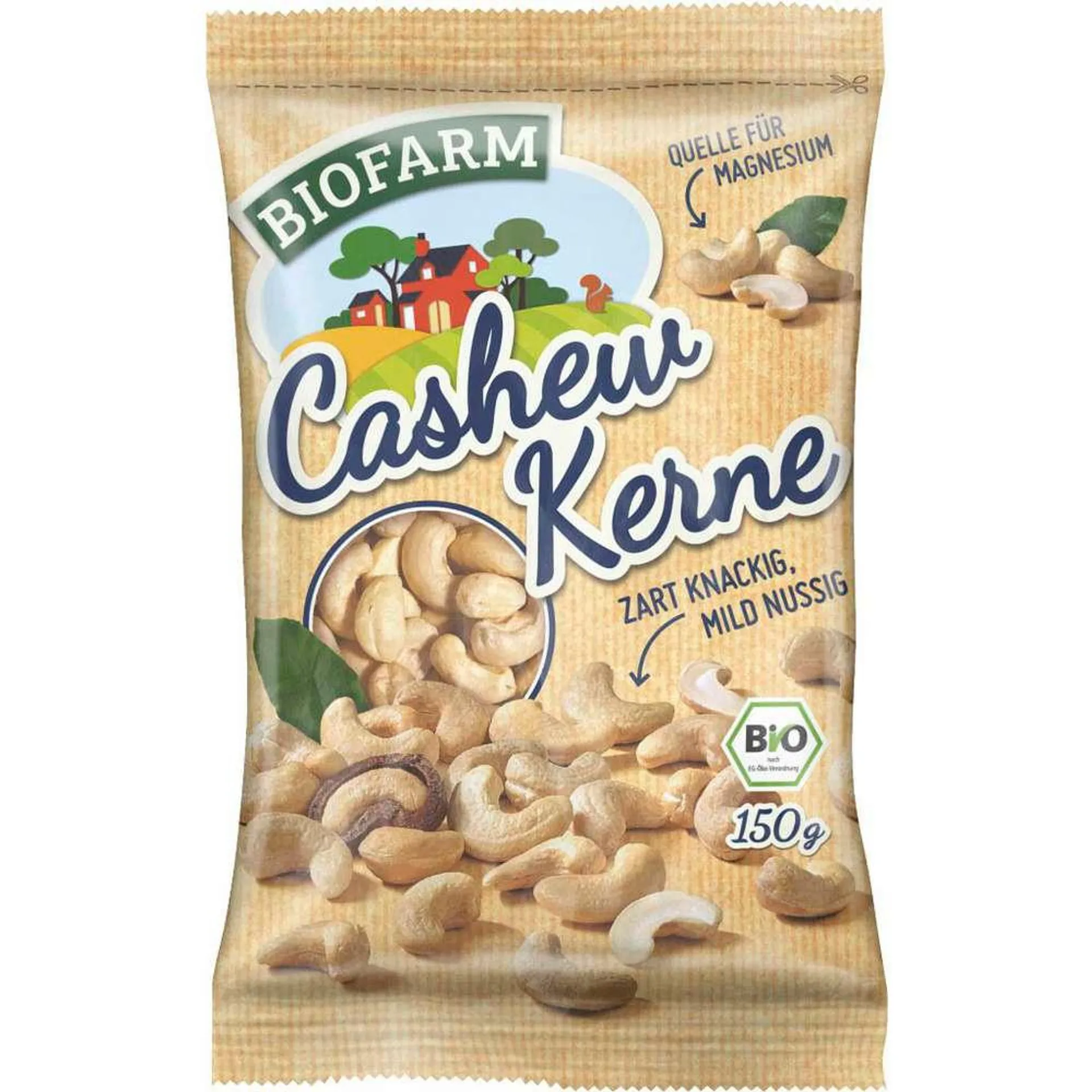 Bio Cashewkerne