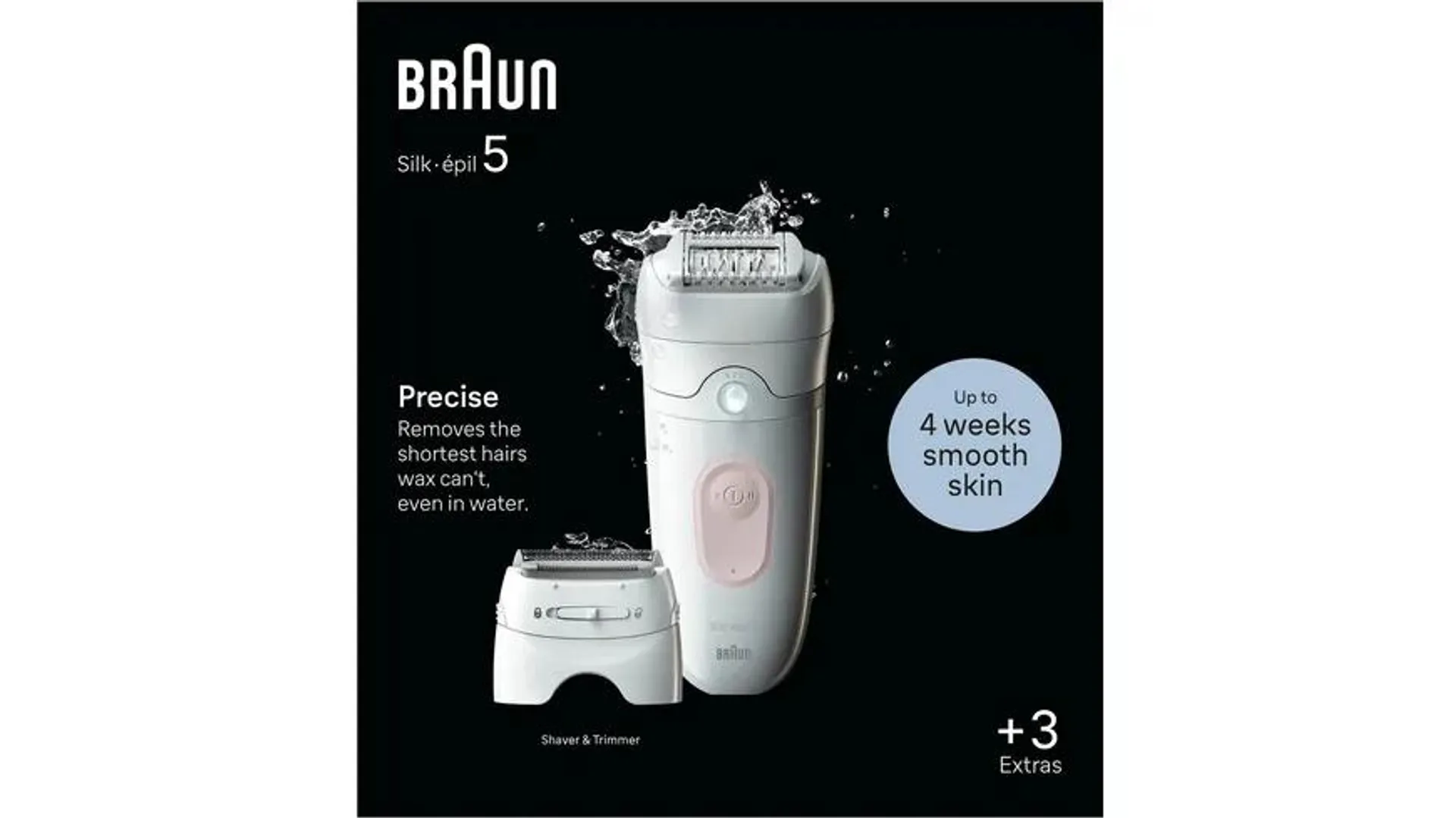 BRAUN Epilierer Silk-épil 5, 5-030