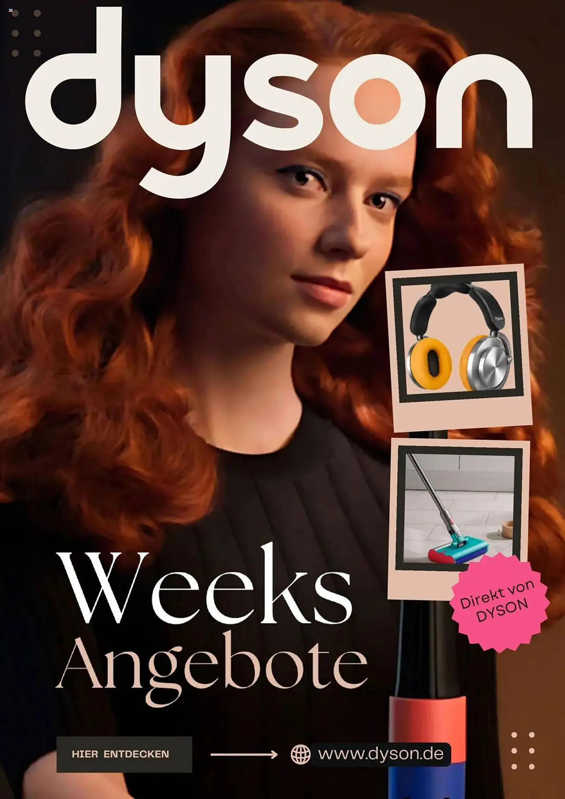 Dyson Prospekt von 7. Juli bis 7. August 2025 - Prospekt seite 1