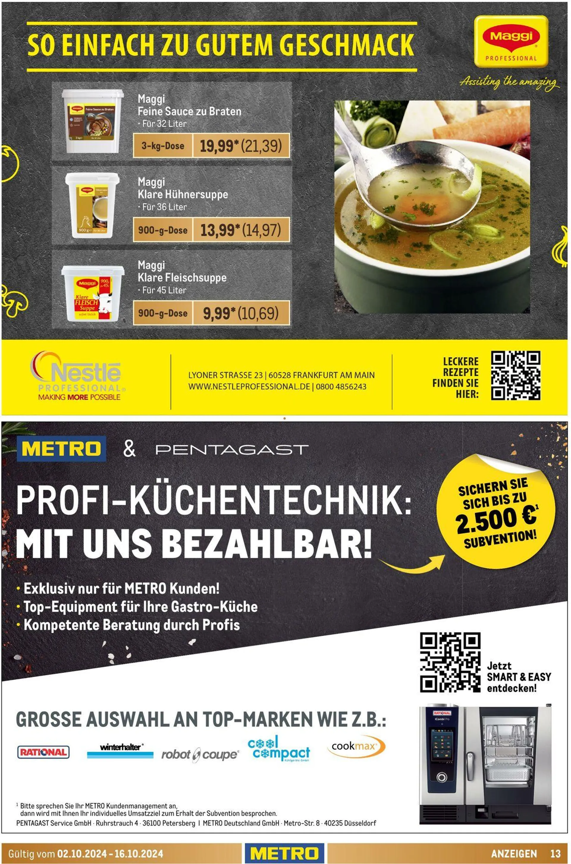 Metro Aktueller Prospekt von 29. Mai bis 12. Juni 2025 - Prospekt seite 15