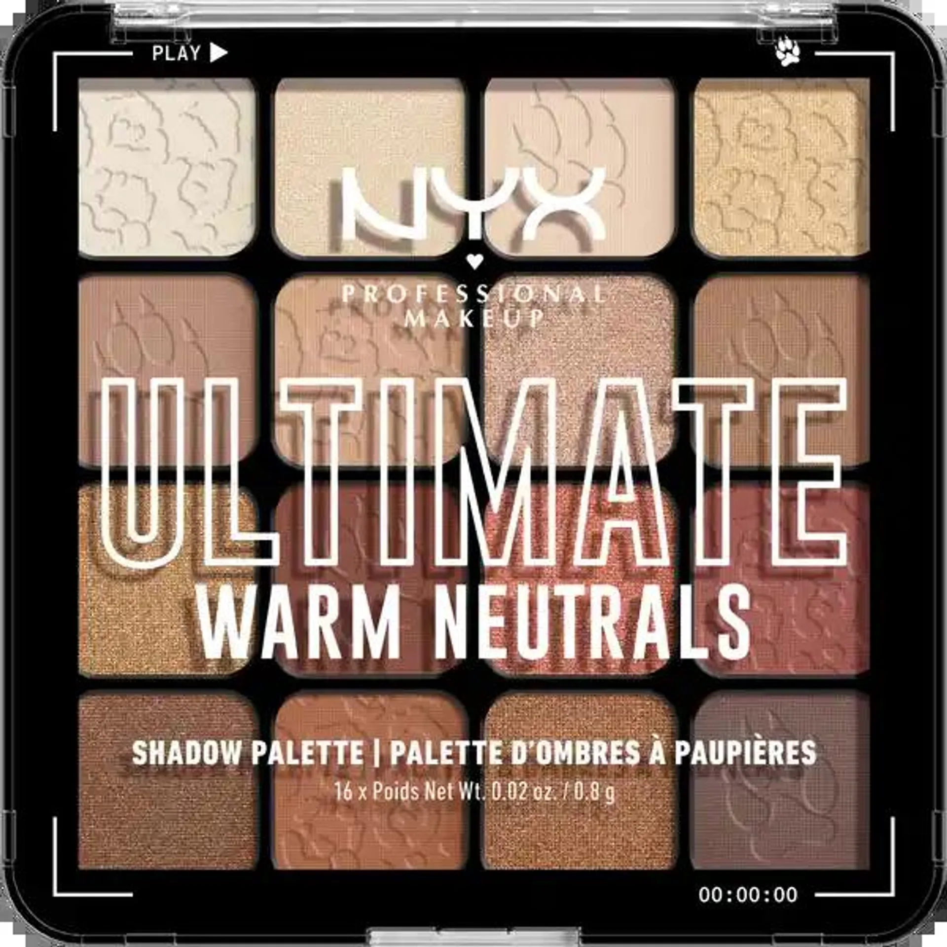 Ultimate Shadow Palette 05 Warm Neutrals