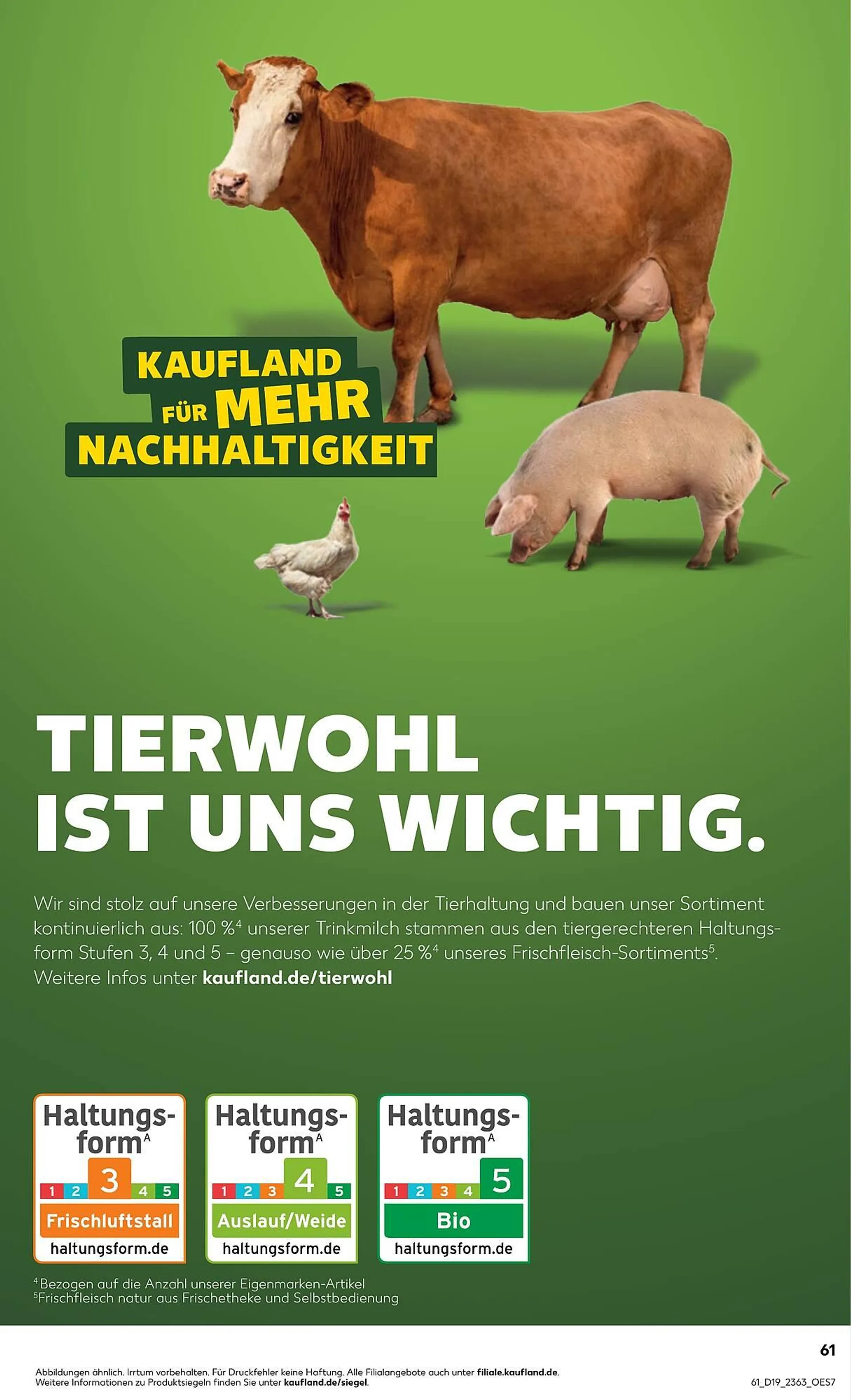 Kaufland Prospekt von 8. Mai bis 14. Mai 2025 - Prospekt seite 61