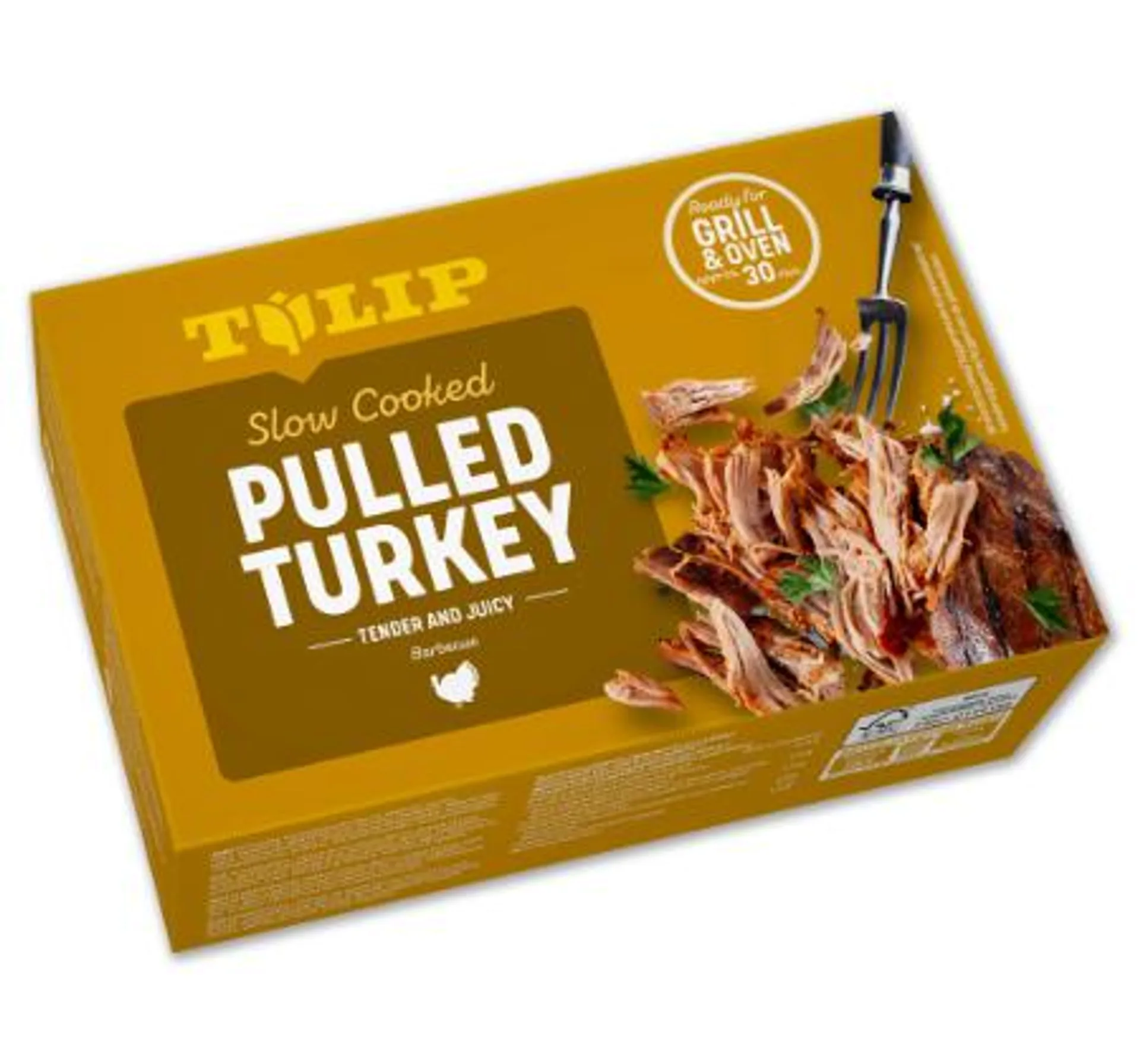 TULIP Pulled Turkey*