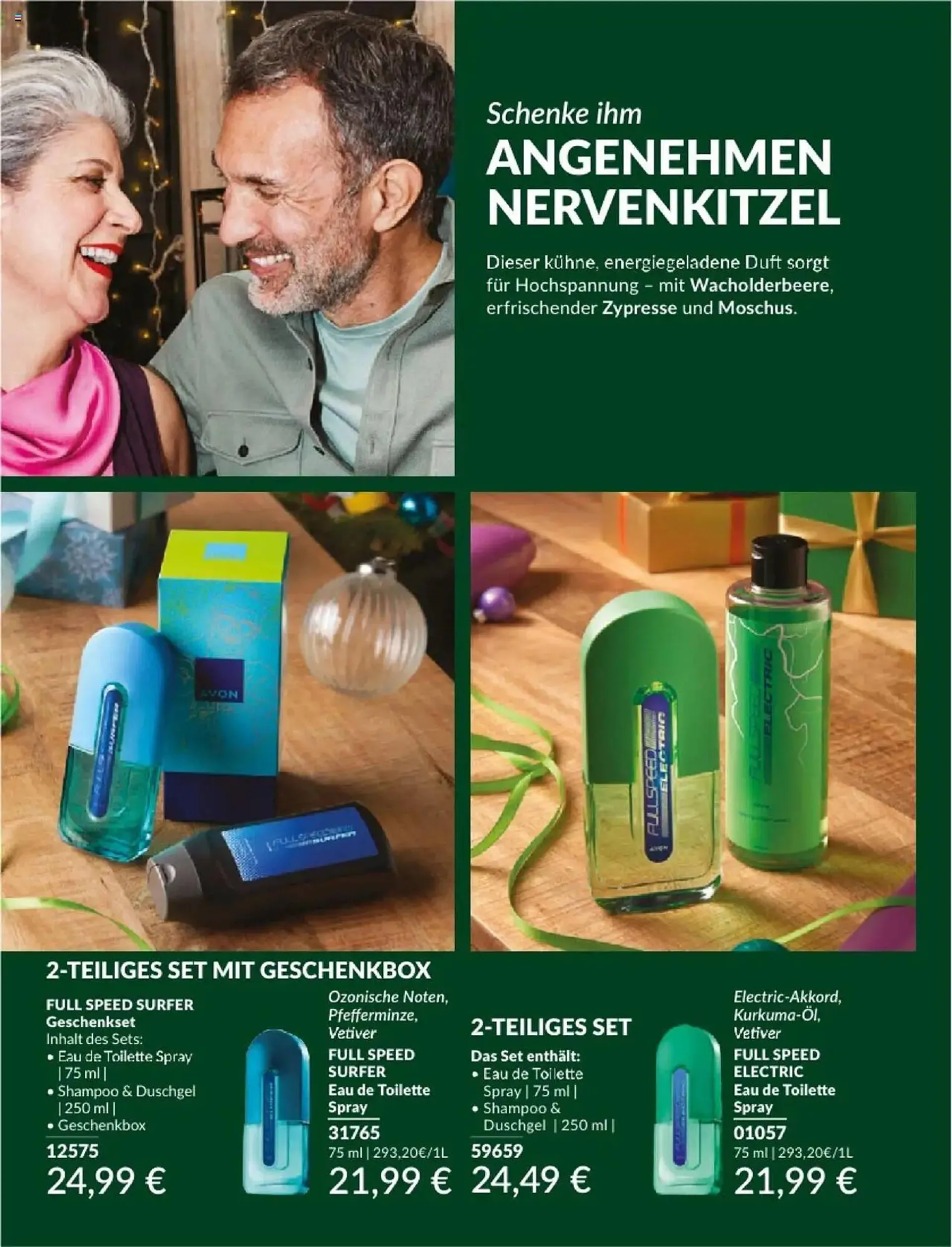 Avon Prospekt von 1. Dezember bis 16. Dezember 2024 - Prospekt seite 30