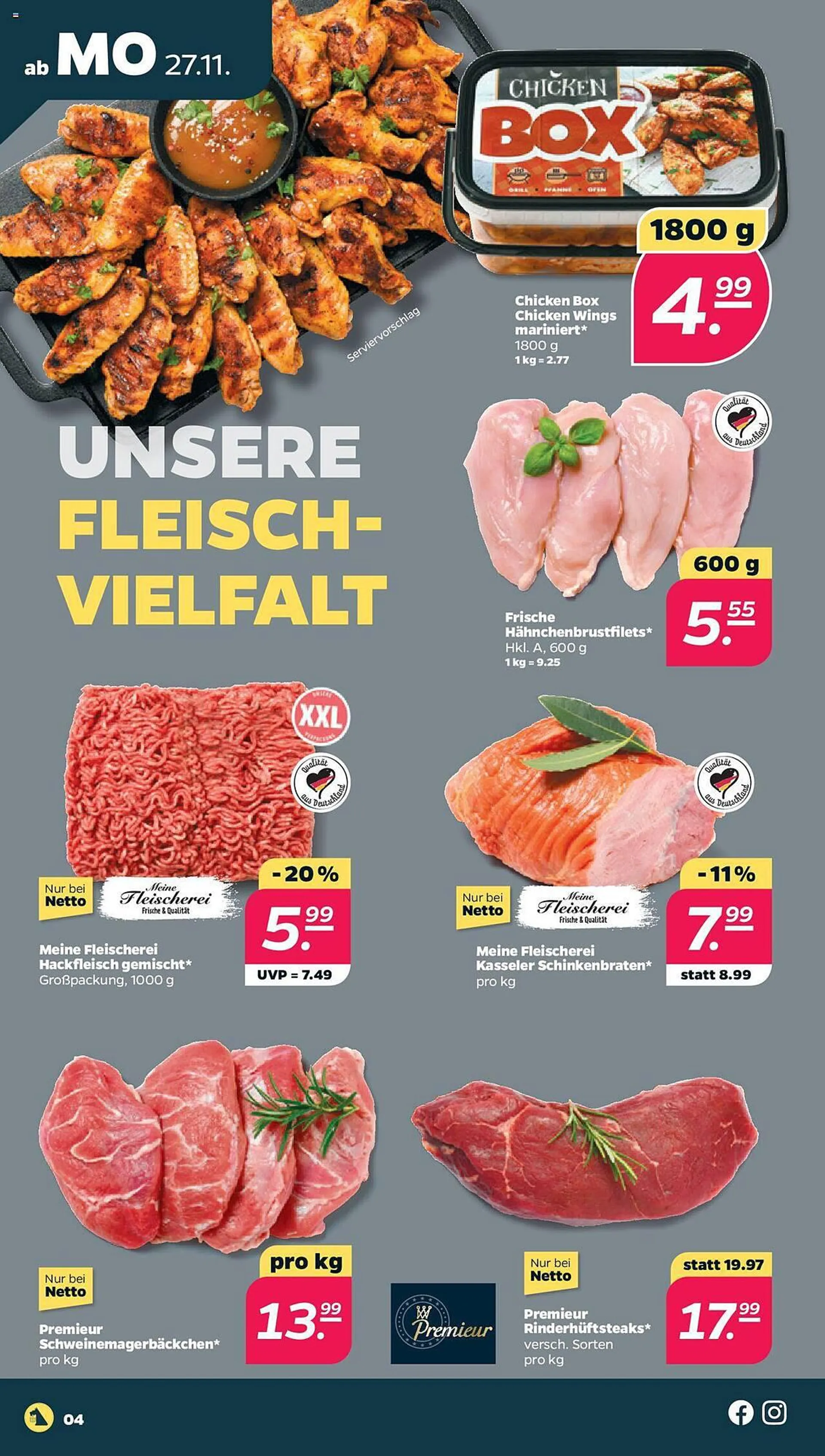 NETTO Prospekt von 27. November bis 2. Dezember 2023 - Prospekt seite 4