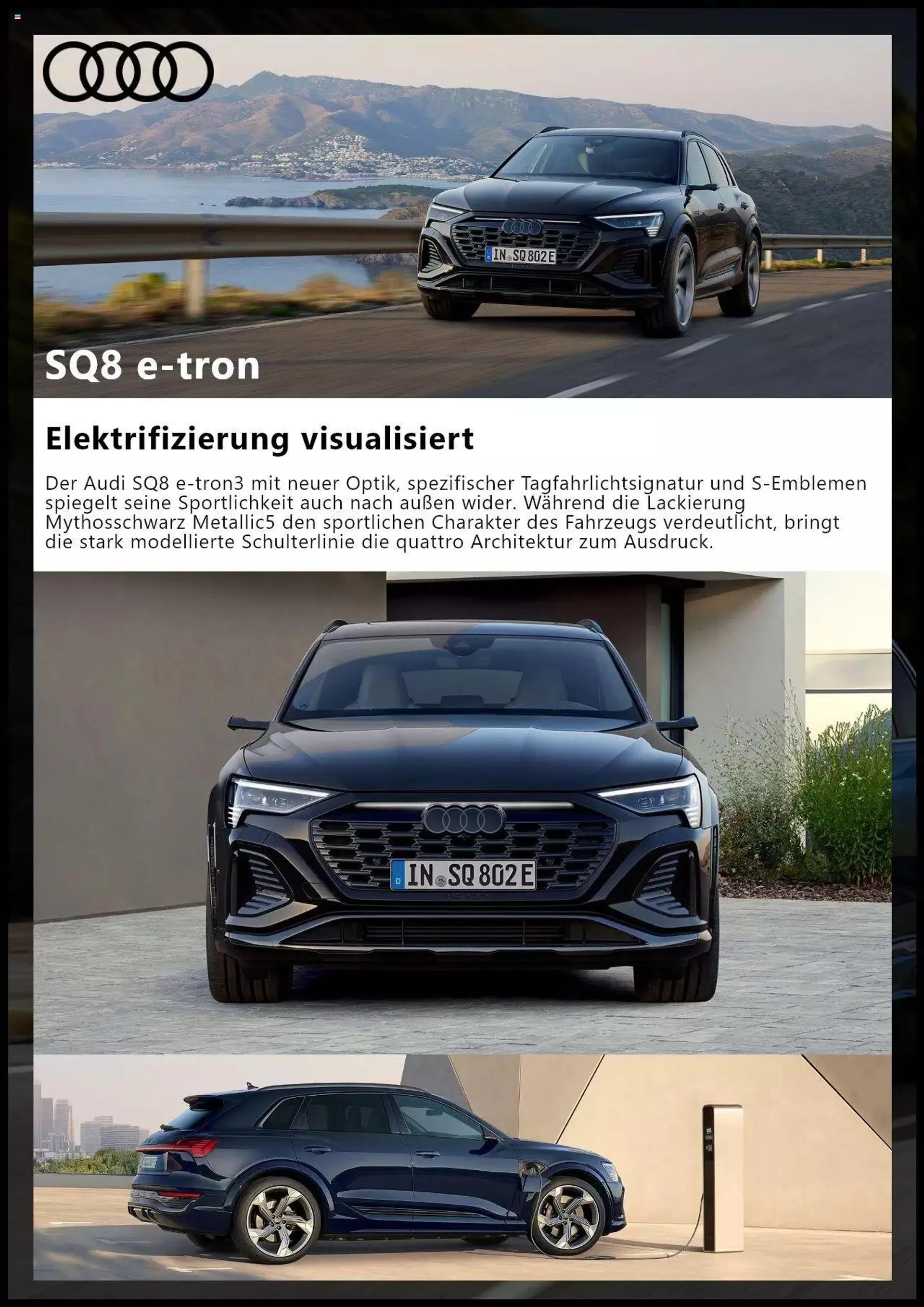 Audi Prospekt von 1. März bis 31. Dezember 2024 - Prospekt seite 4