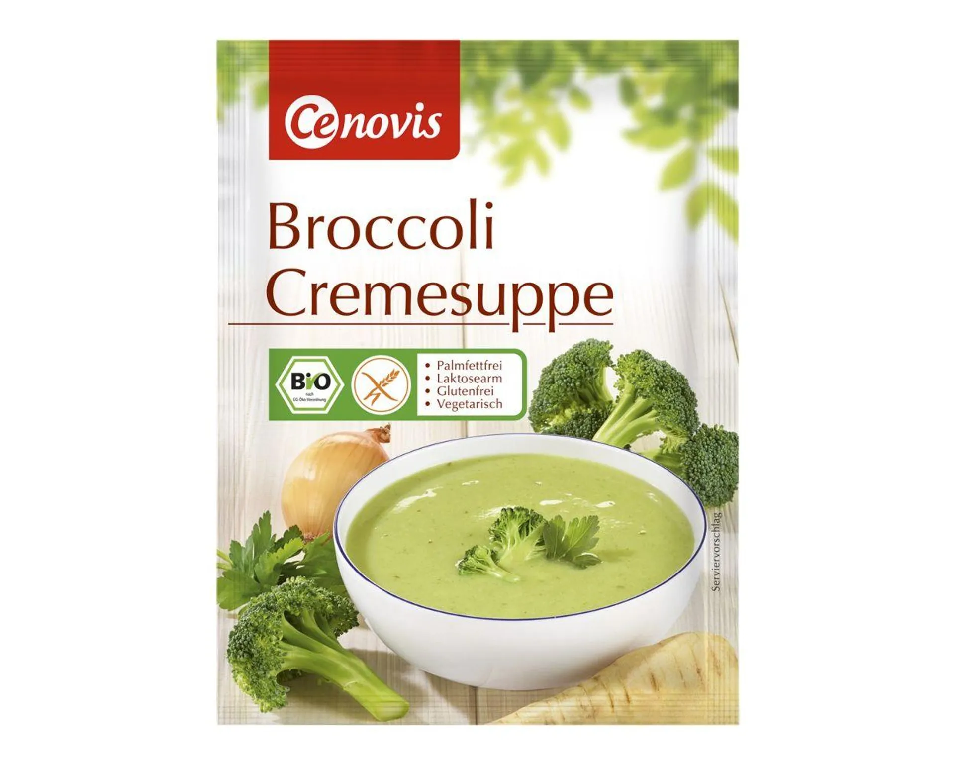 Cenovis Broccoli Cremesuppe 45 g