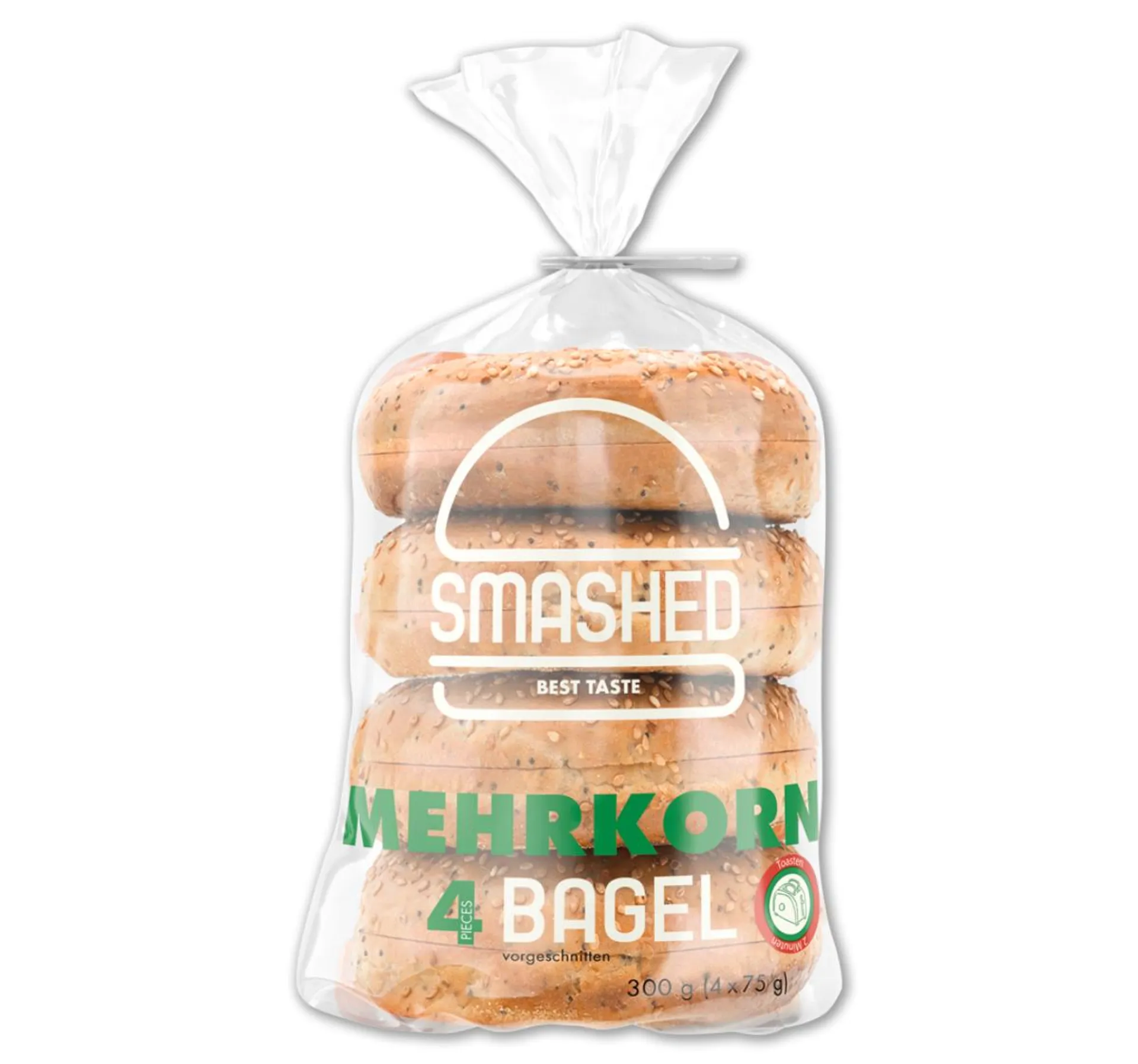 SMASHED Bagel