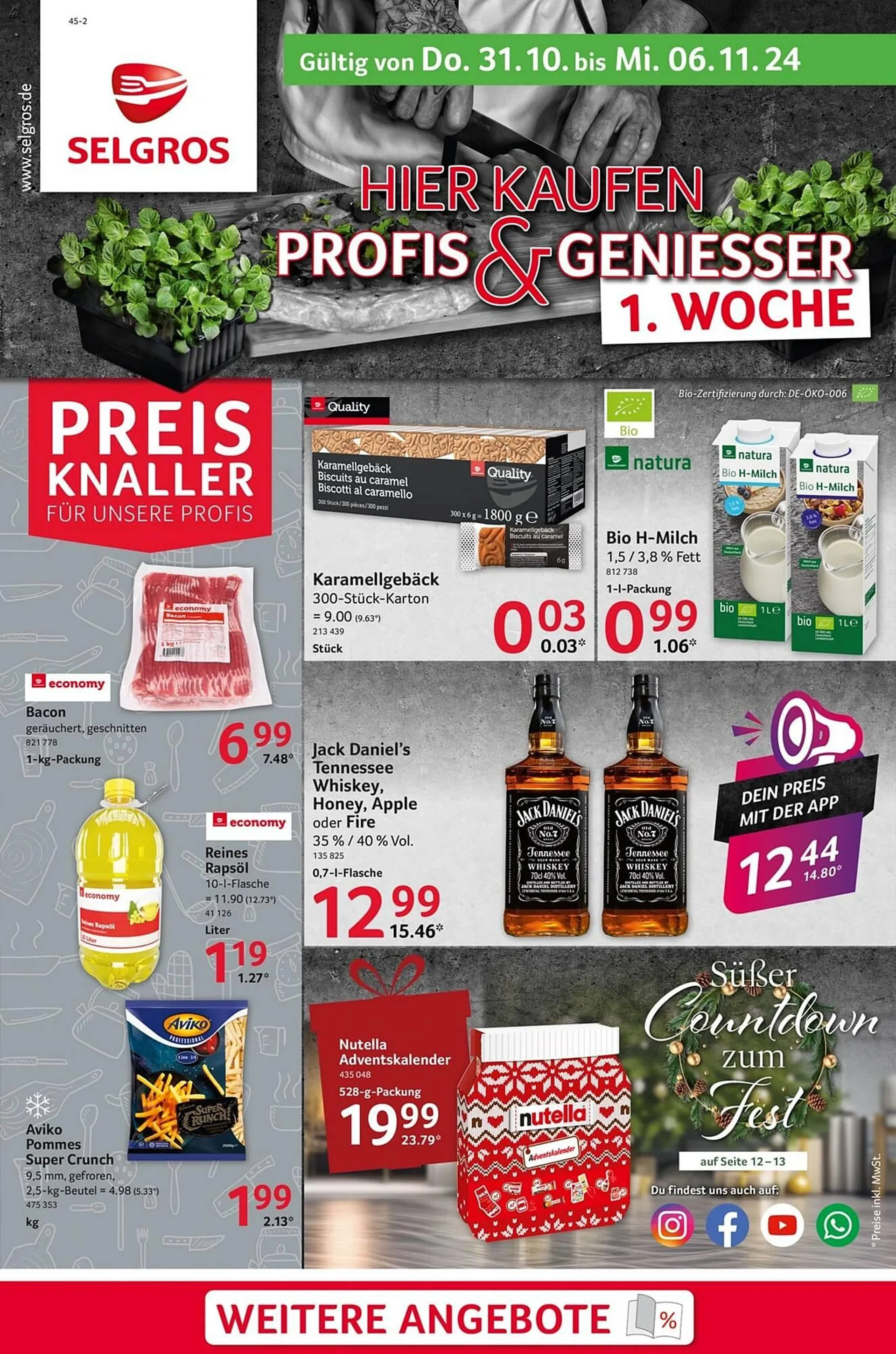 Selgros Prospekt - 1