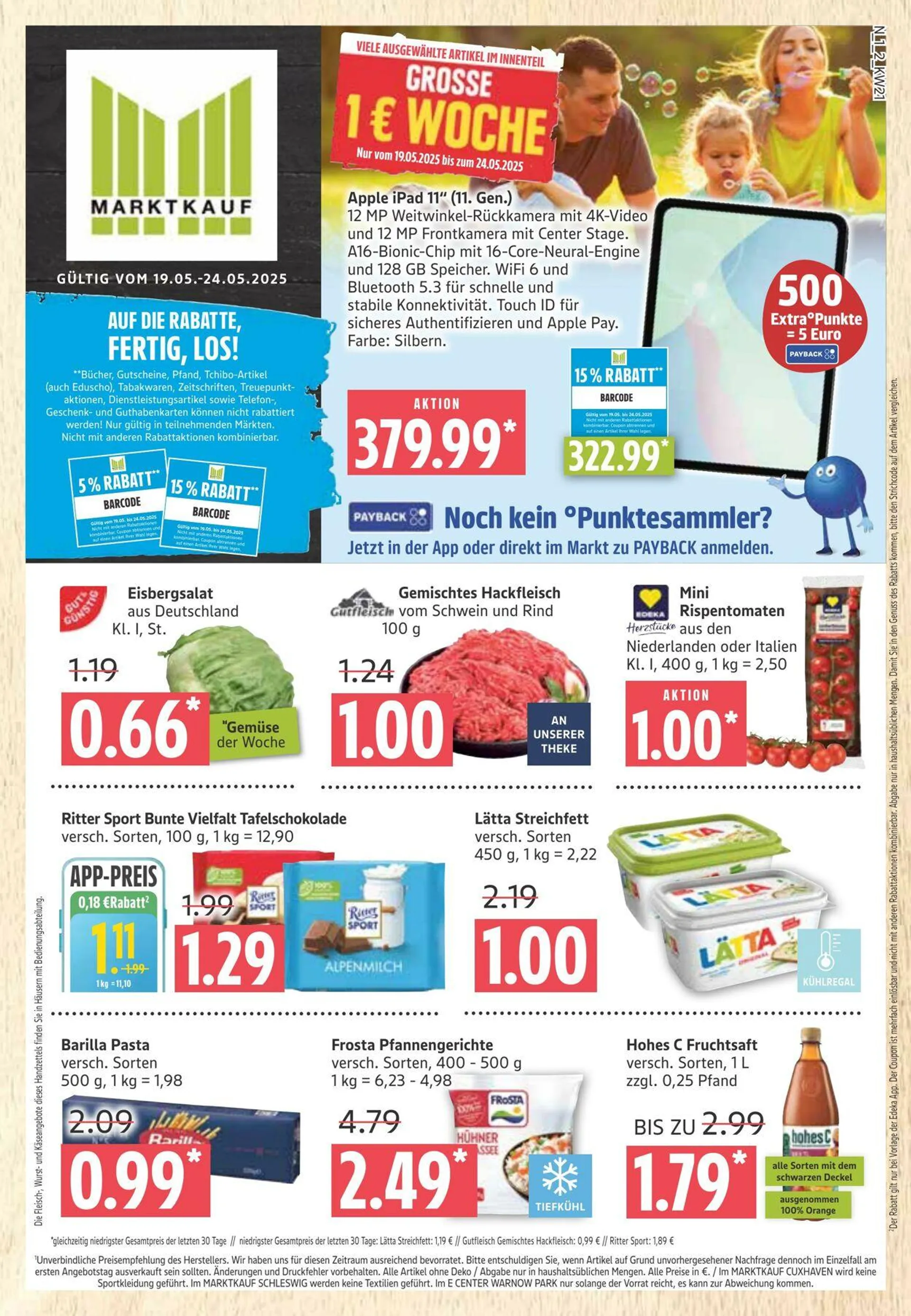 Marktkauf Aktueller Prospekt - 1