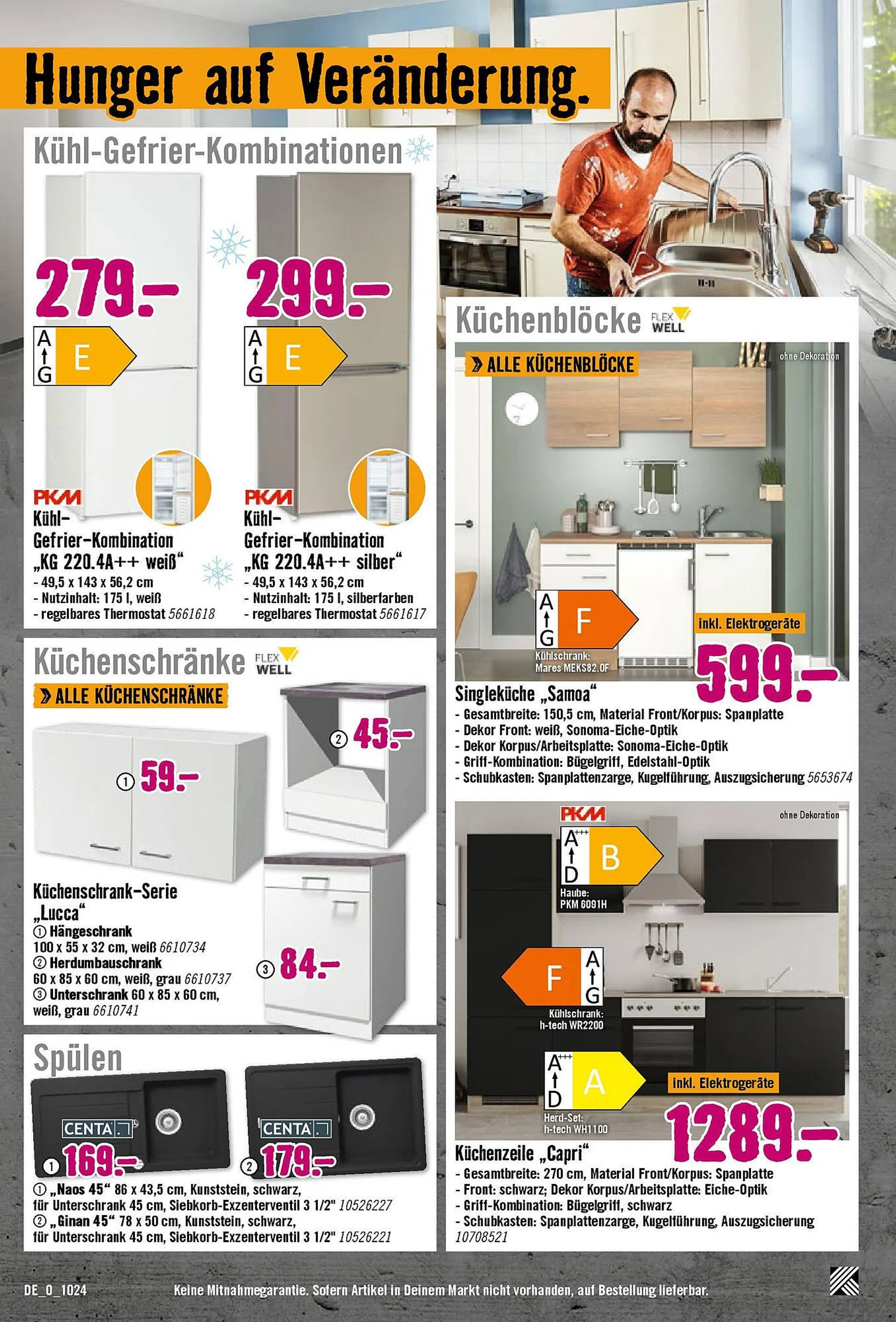 Hornbach Prospekt von 24. September bis 22. Oktober 2024 - Prospekt seite 8