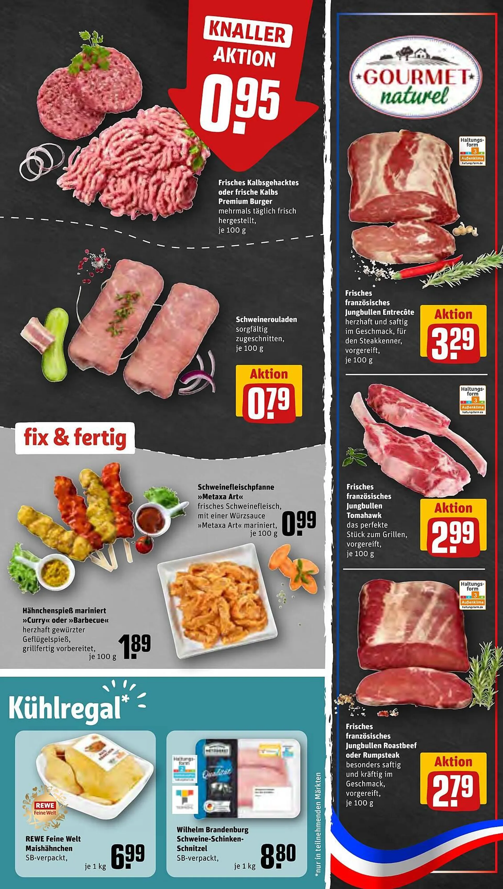 REWE Prospekt von 22. Juli bis 27. Juli 2024 - Prospekt seite 7