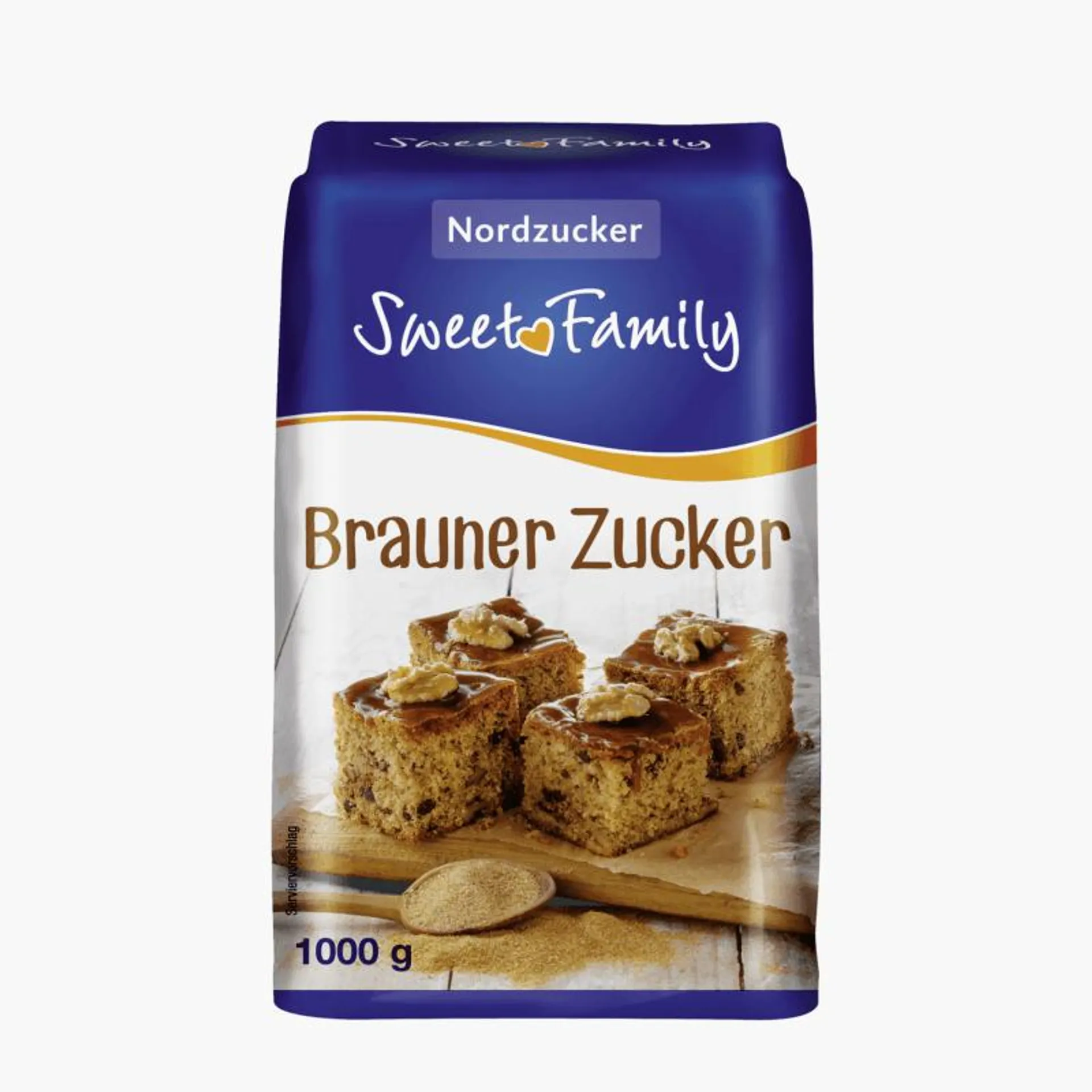 Sweet Family Brauner Zucker 1kg