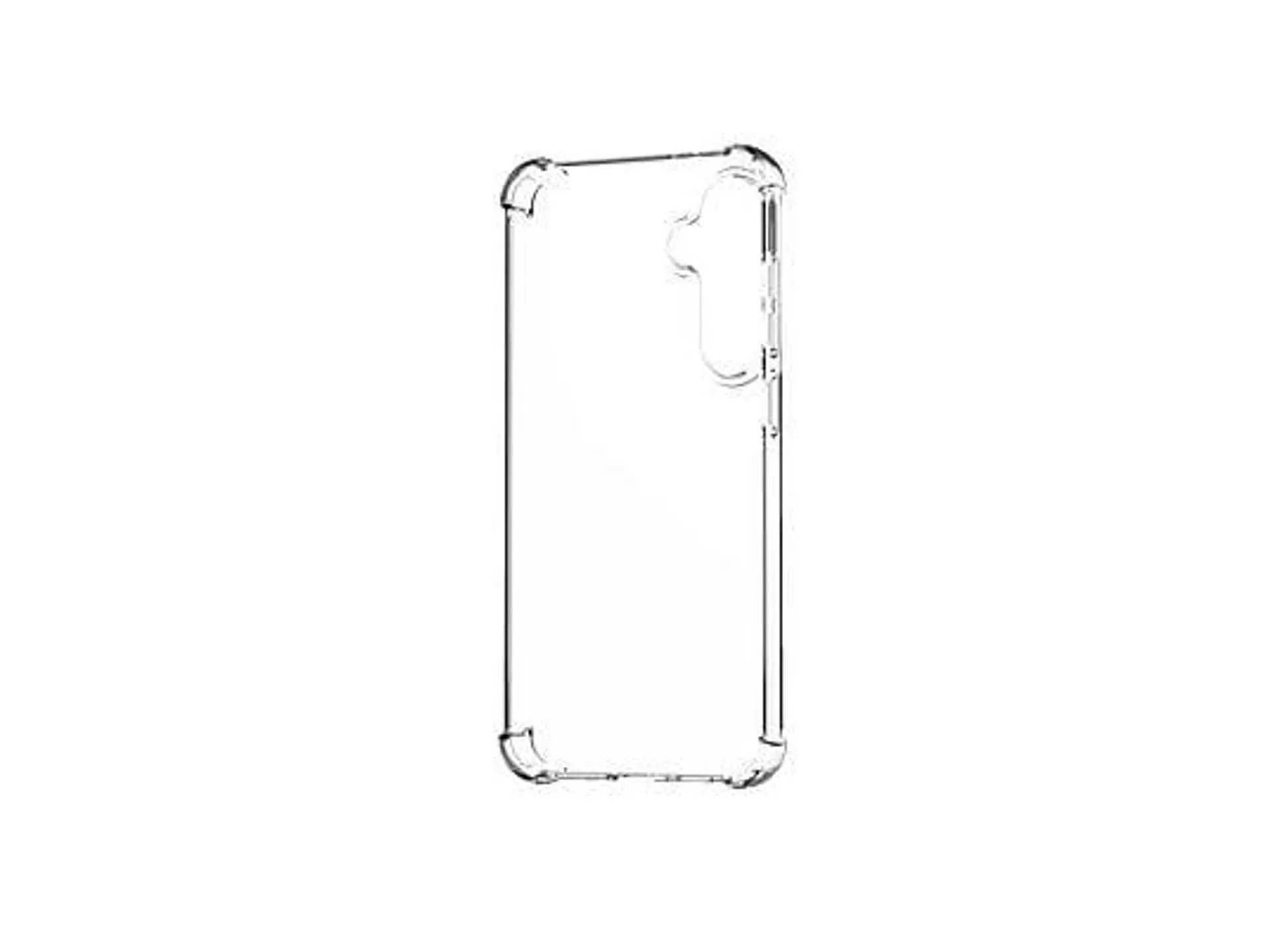 SAMSUNG Mobeen Clear Cover, Backcover, Samsung, Galaxy S24 FE, Transparent