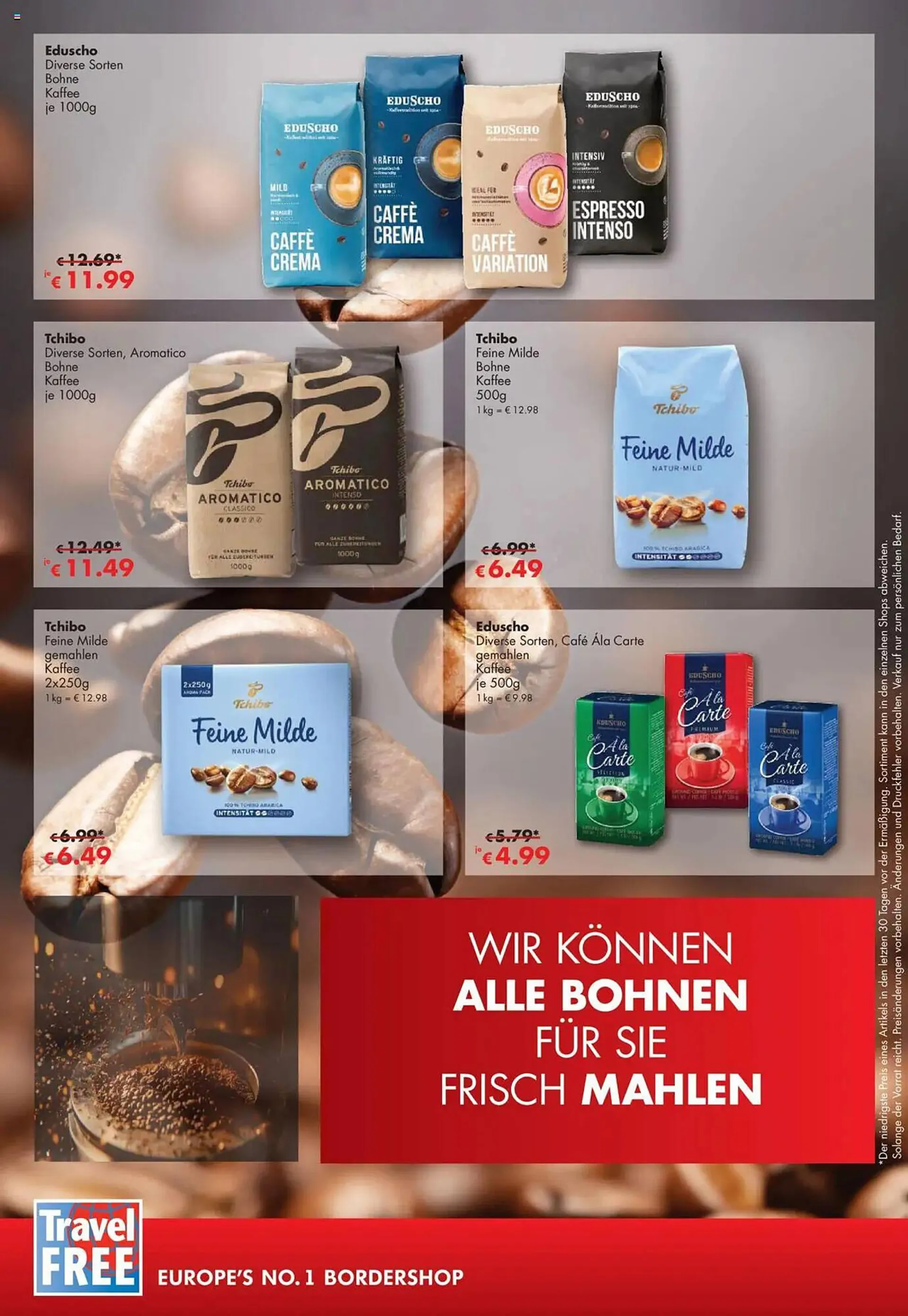 Travel Free Prospekt von 1. Mai bis 31. Mai 2025 - Prospekt seite 4