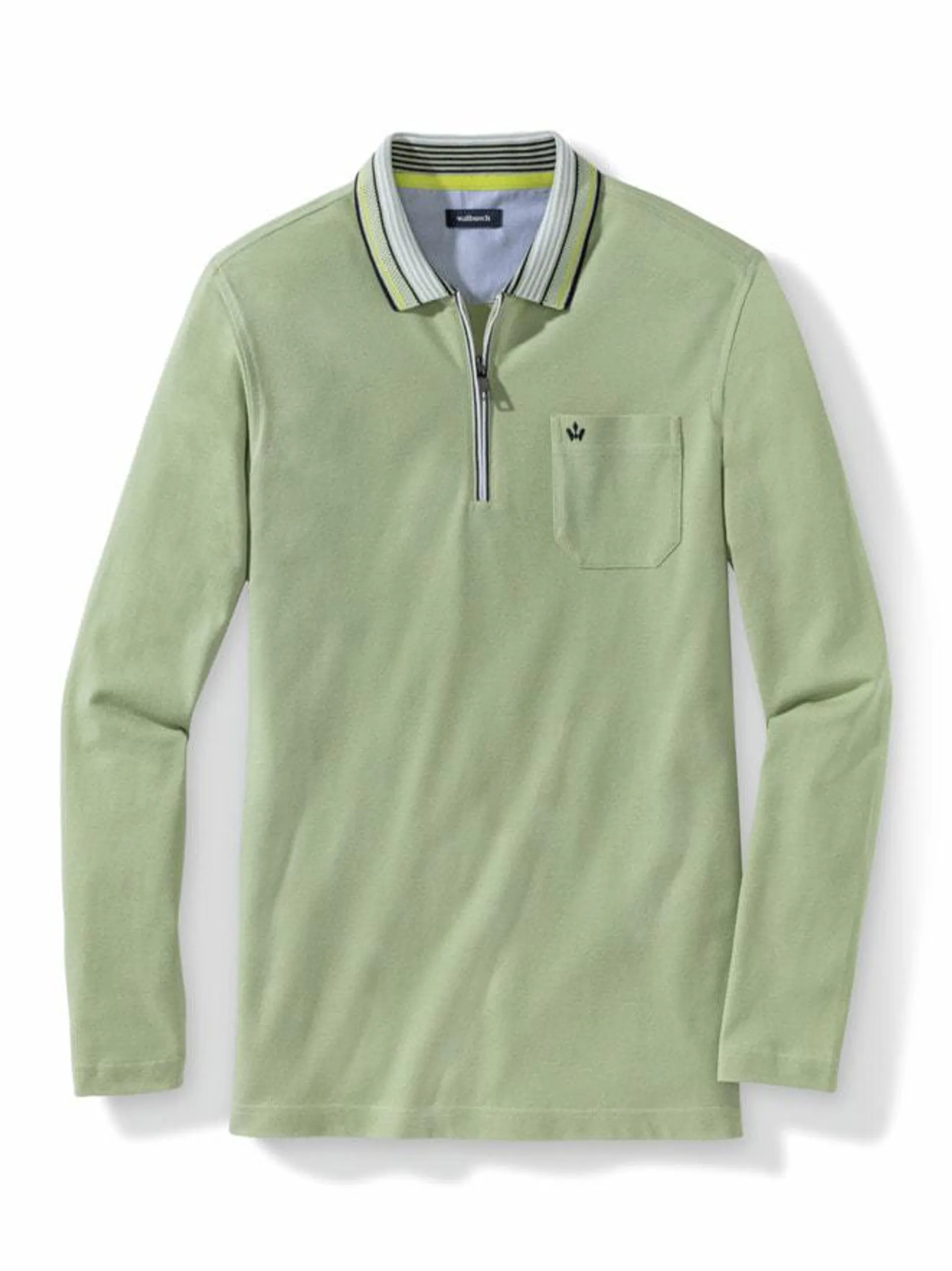 Extraglatt Zip-Polo