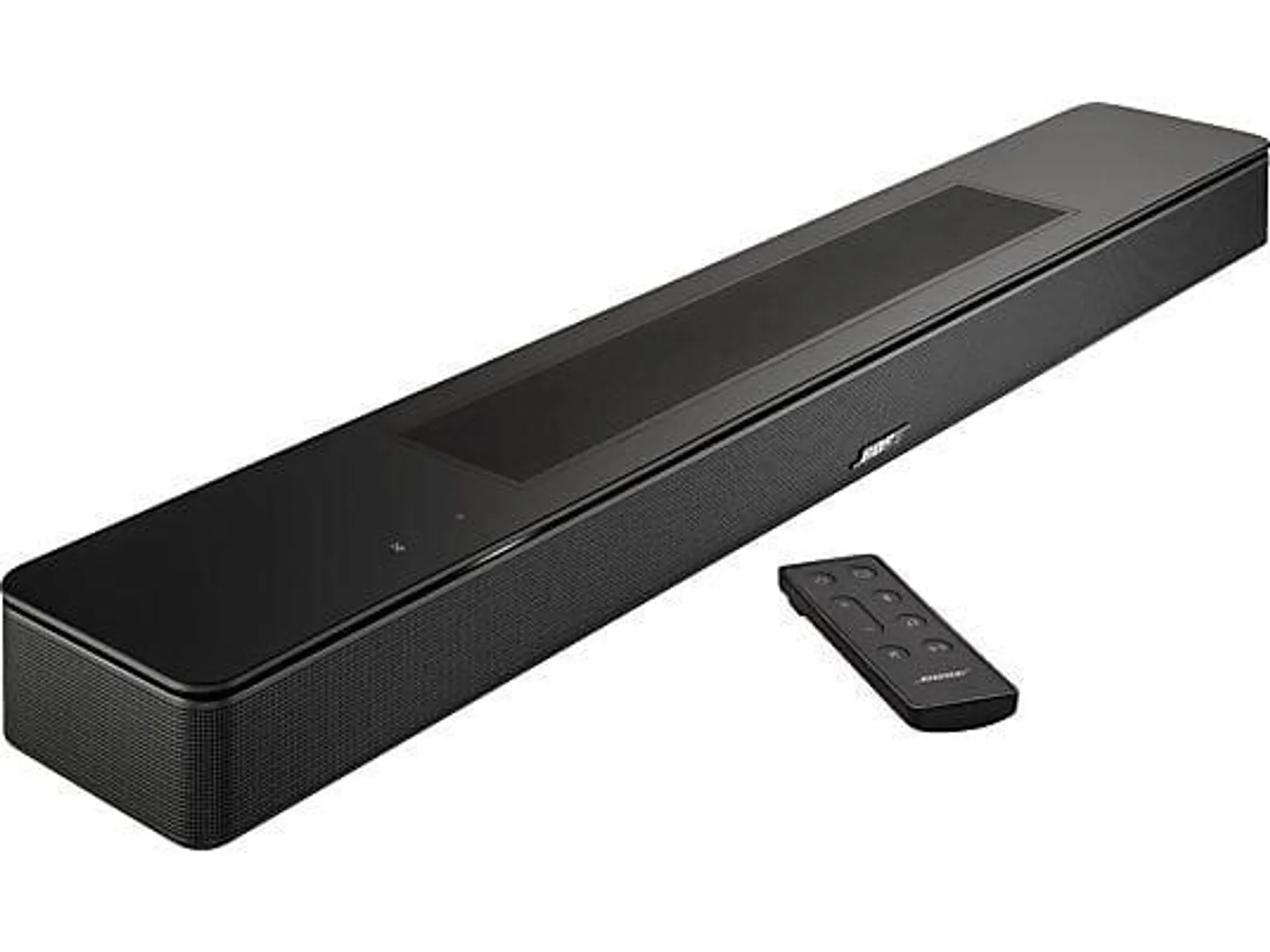 BOSE Smart Soundbar 600, Dolby Atmos, Soundbar, Schwarz