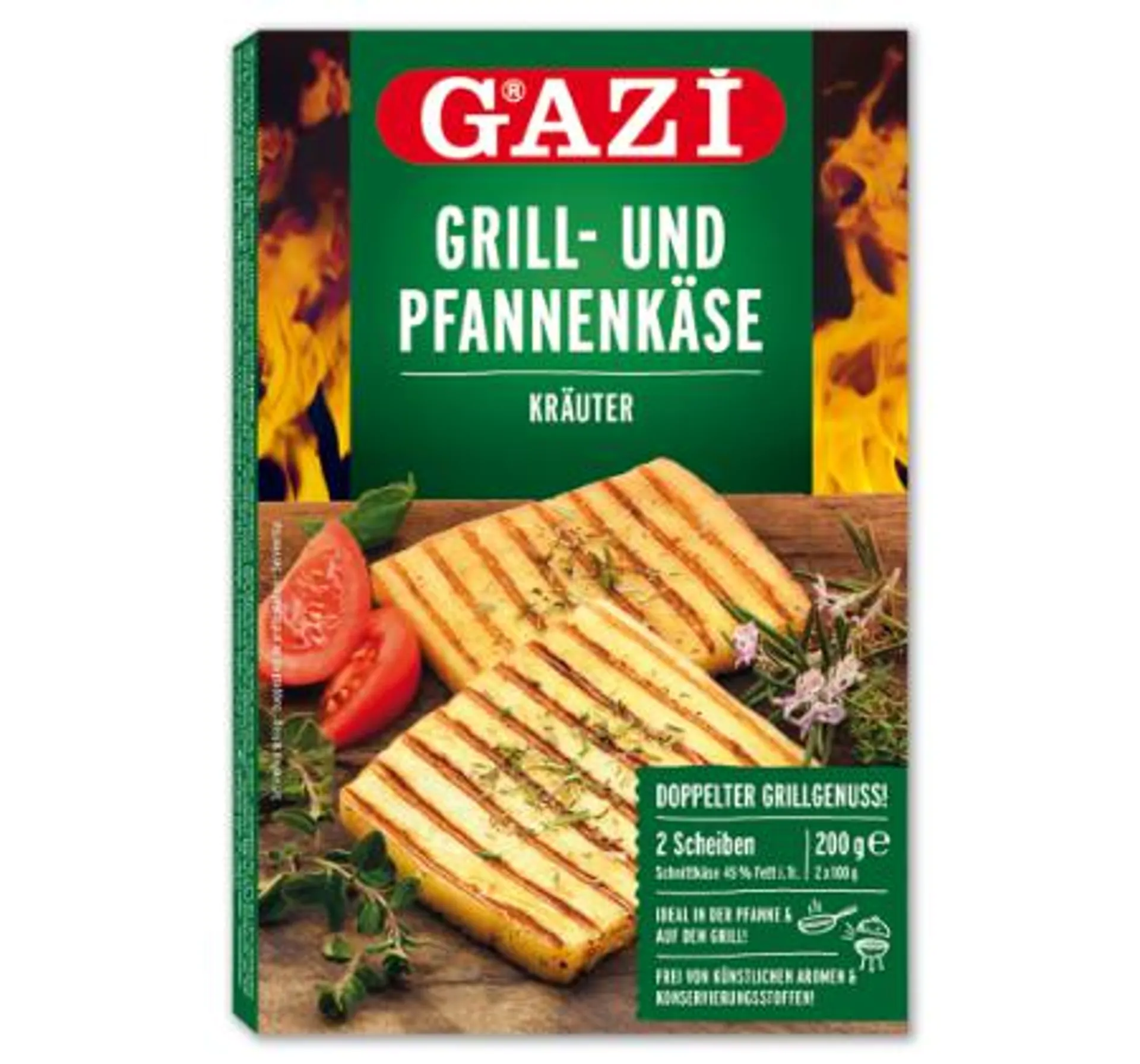 GAZI Grill- und Pfannenkäse