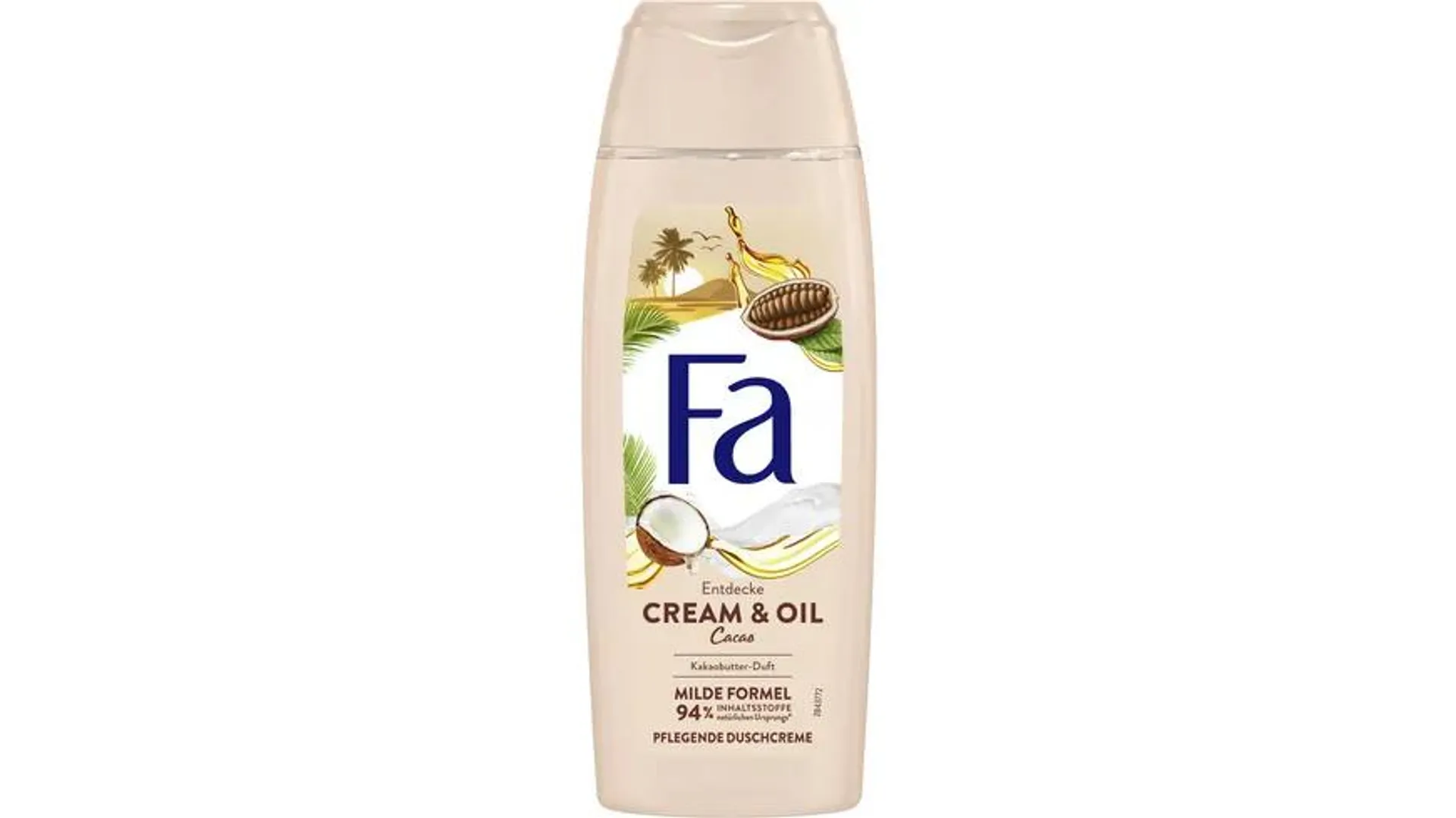 FA Pflegende Duschcreme Cream & Oil Cacao 250ml