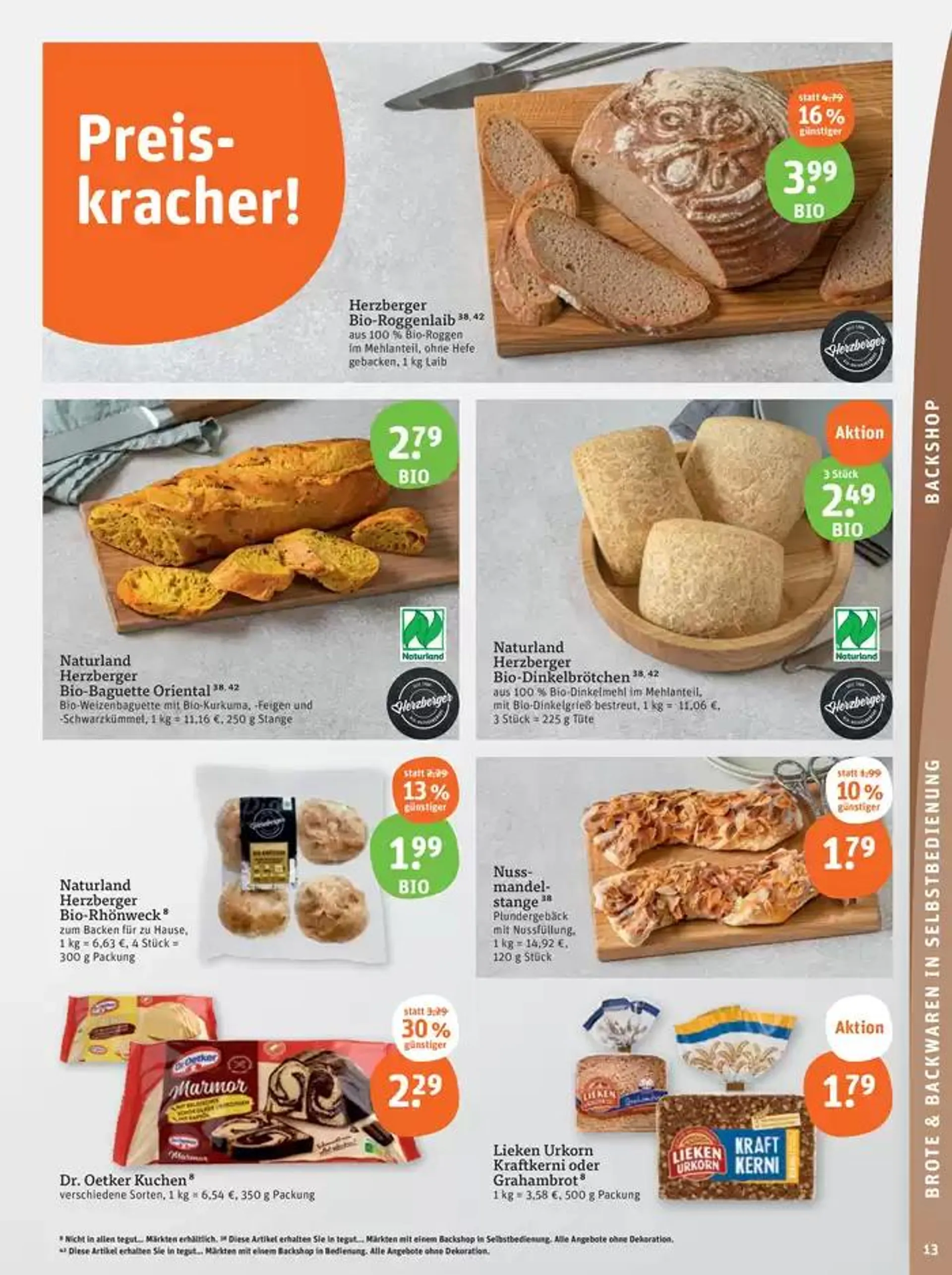 Unsere besten Deals für Sie von 23. September bis 7. Oktober 2024 - Prospekt seite 15