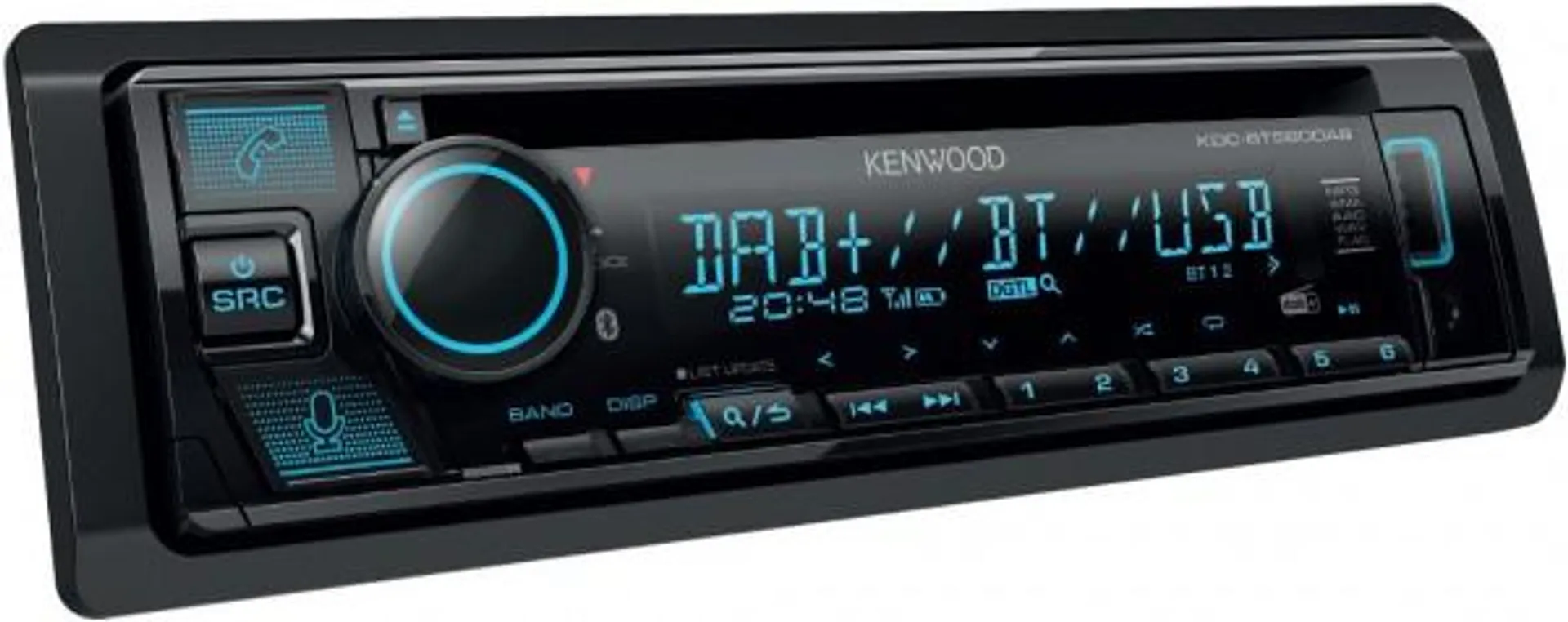 Kenwood KDC-BT560DAB CD-Autoradio