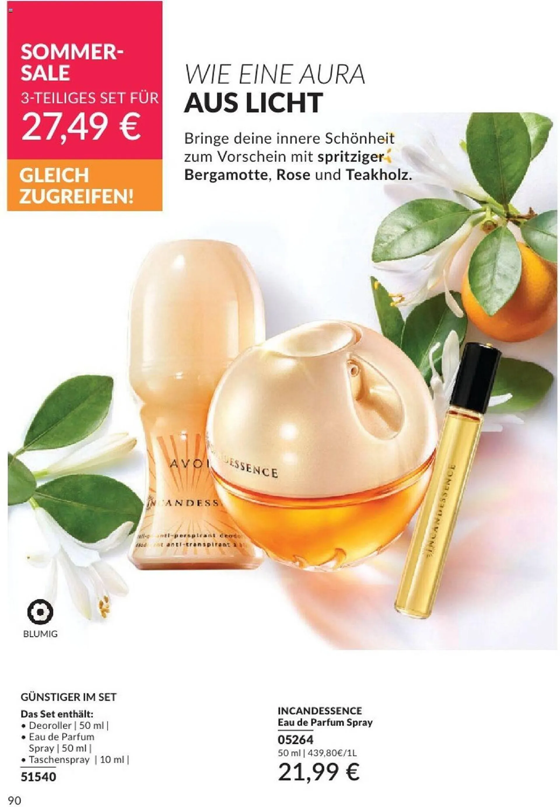 Avon Prospekt von 1. Juli bis 31. Juli 2024 - Prospekt seite 90