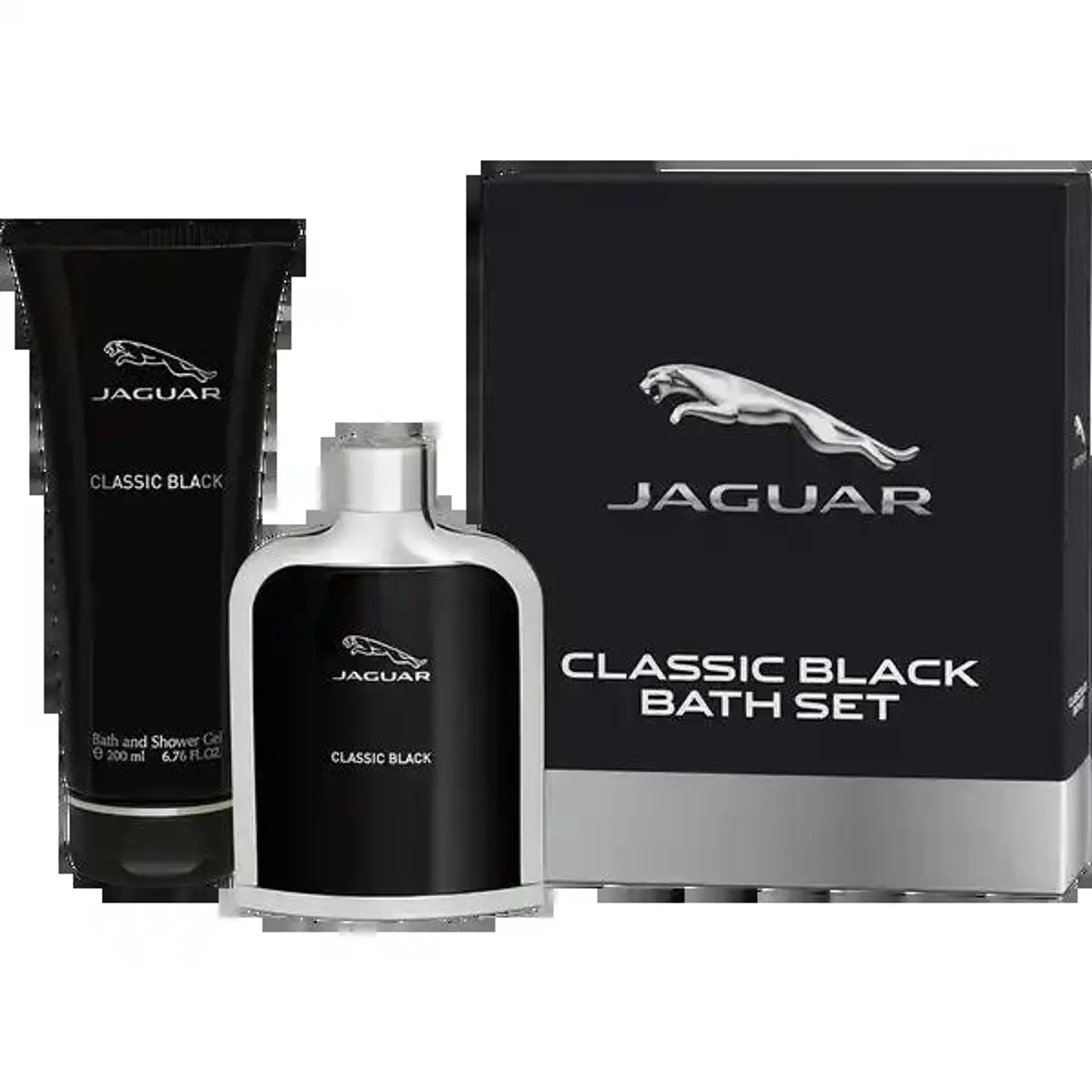 Classic Black Bade-Geschenkset