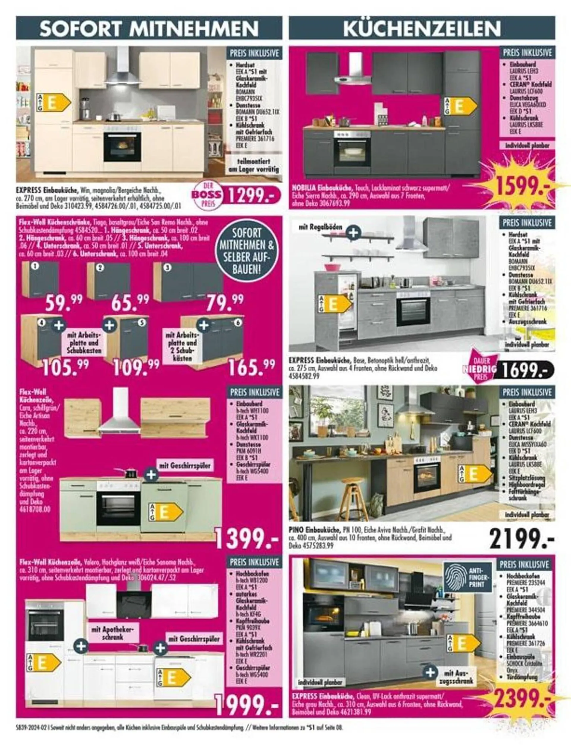 Möbel Boss Prospekt von 23. September bis 29. September 2024 - Prospekt seite 4