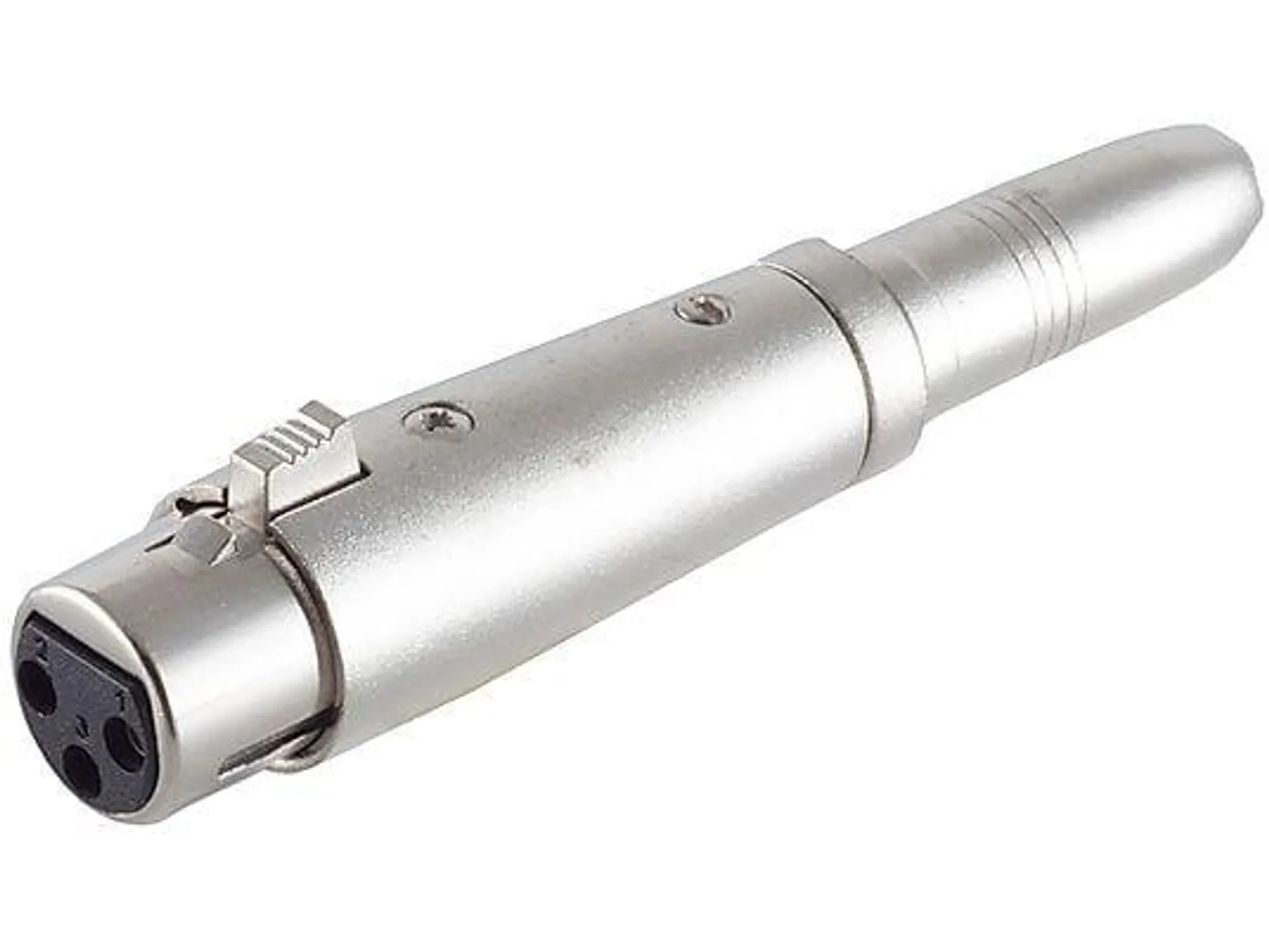 KABELBUDE XLR-Kupplung / Klinkenkupplung 6,3 mm, Stereo XLR