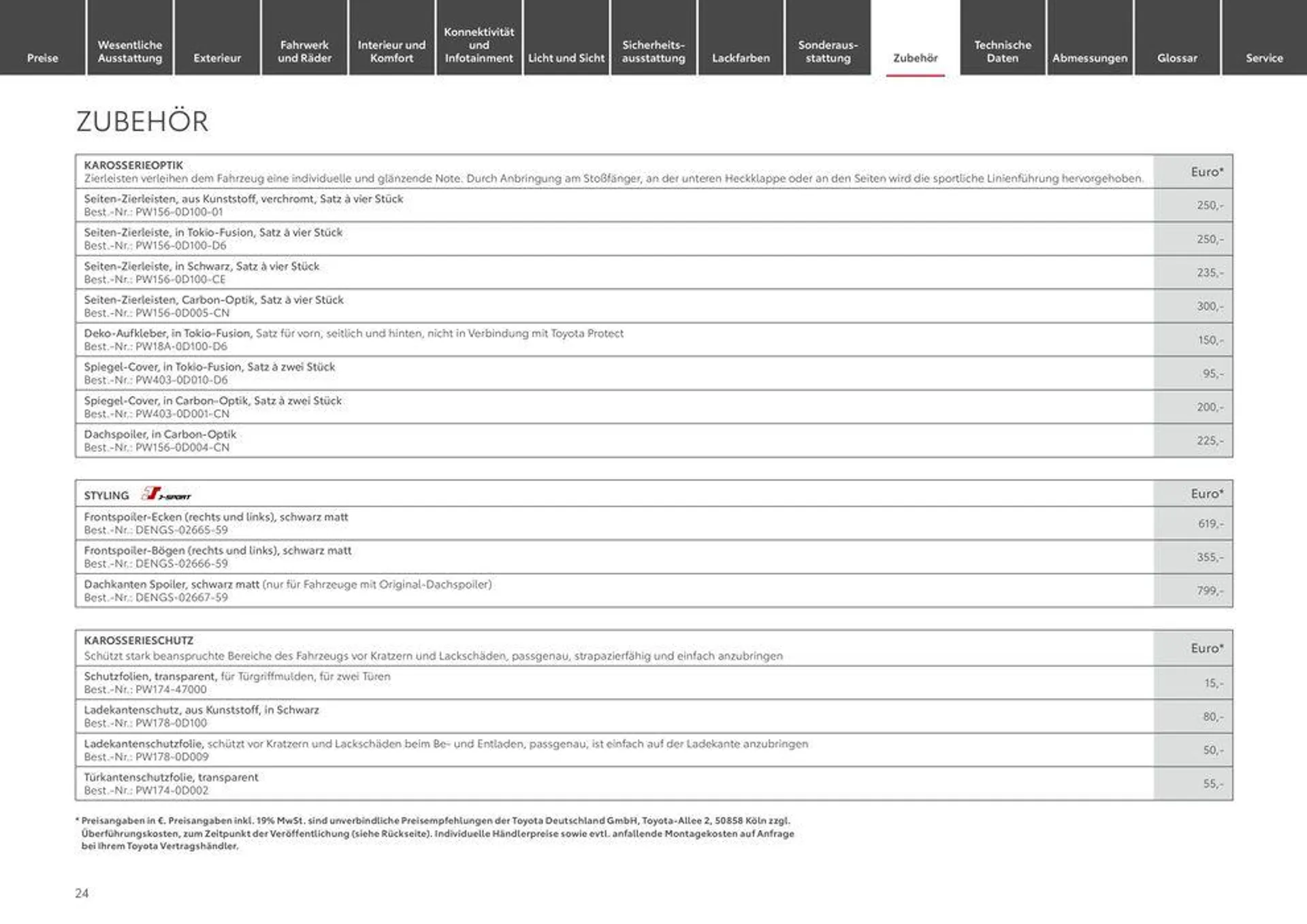 Unsere besten Schnäppchen von 12. Juni bis 12. Juni 2025 - Prospekt seite 24