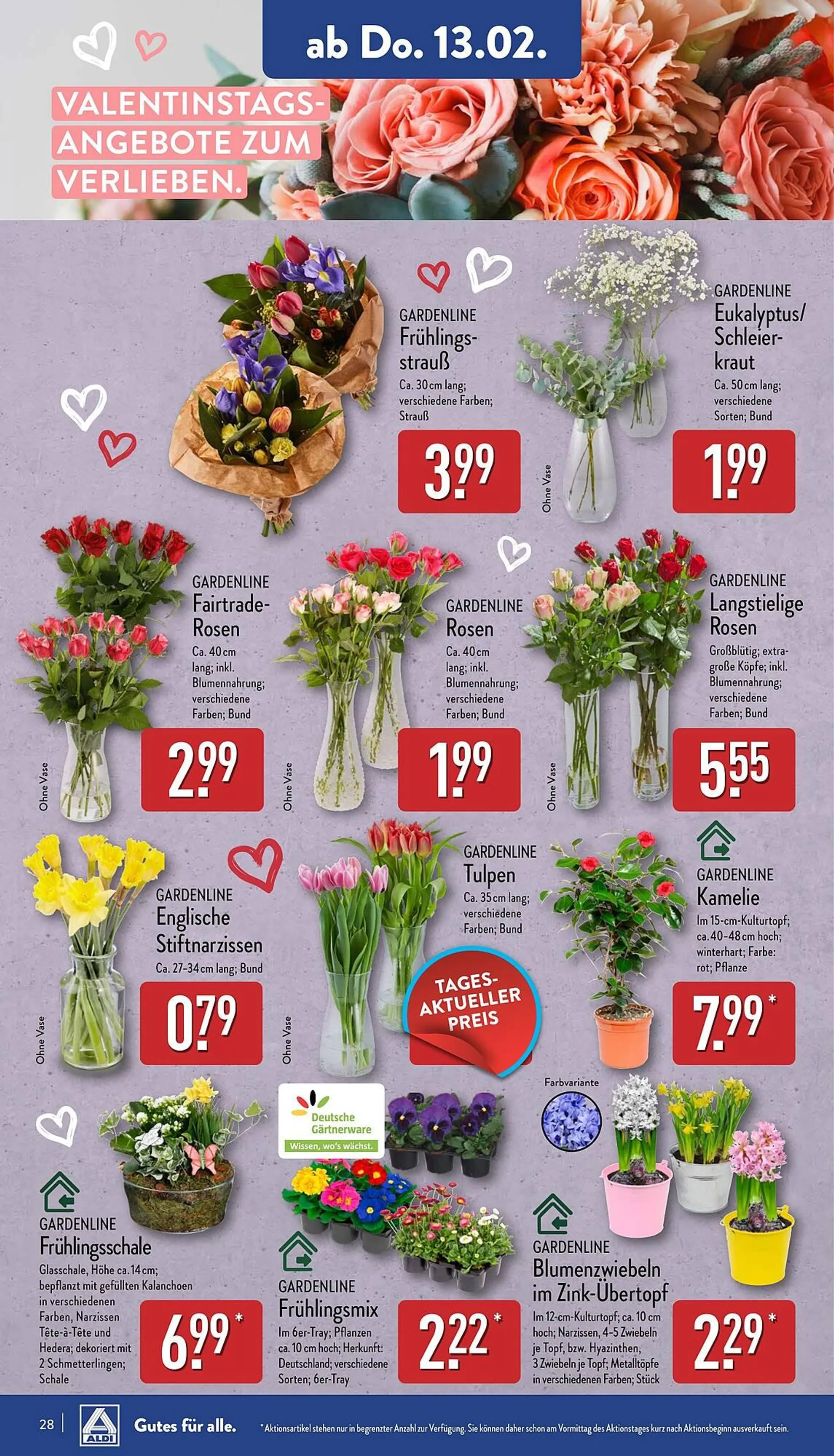 Aldi Nord Prospekt von 10. Februar bis 15. Februar 2025 - Prospekt seite 28