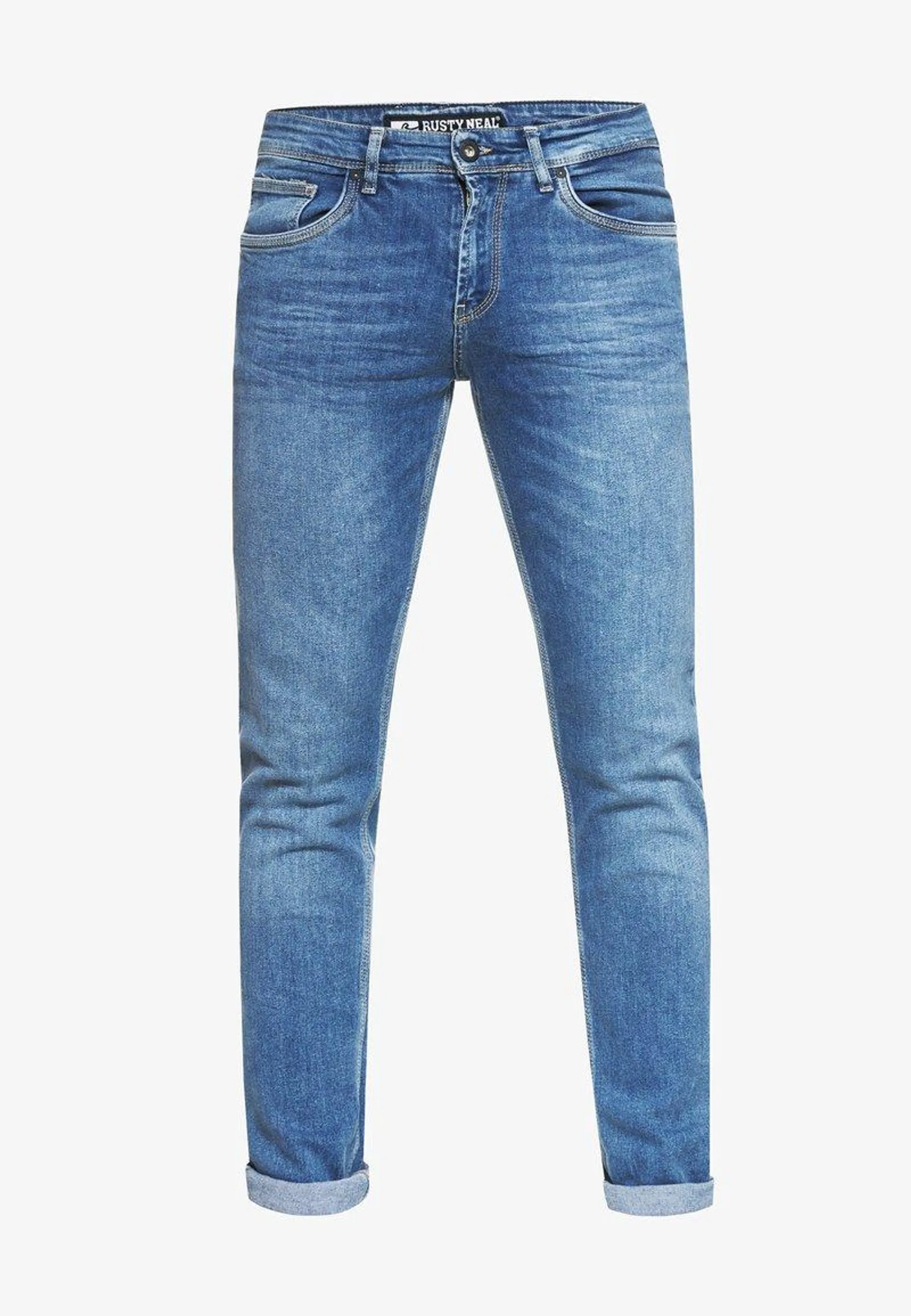 MELVIN - Slim fit jeans - blue used