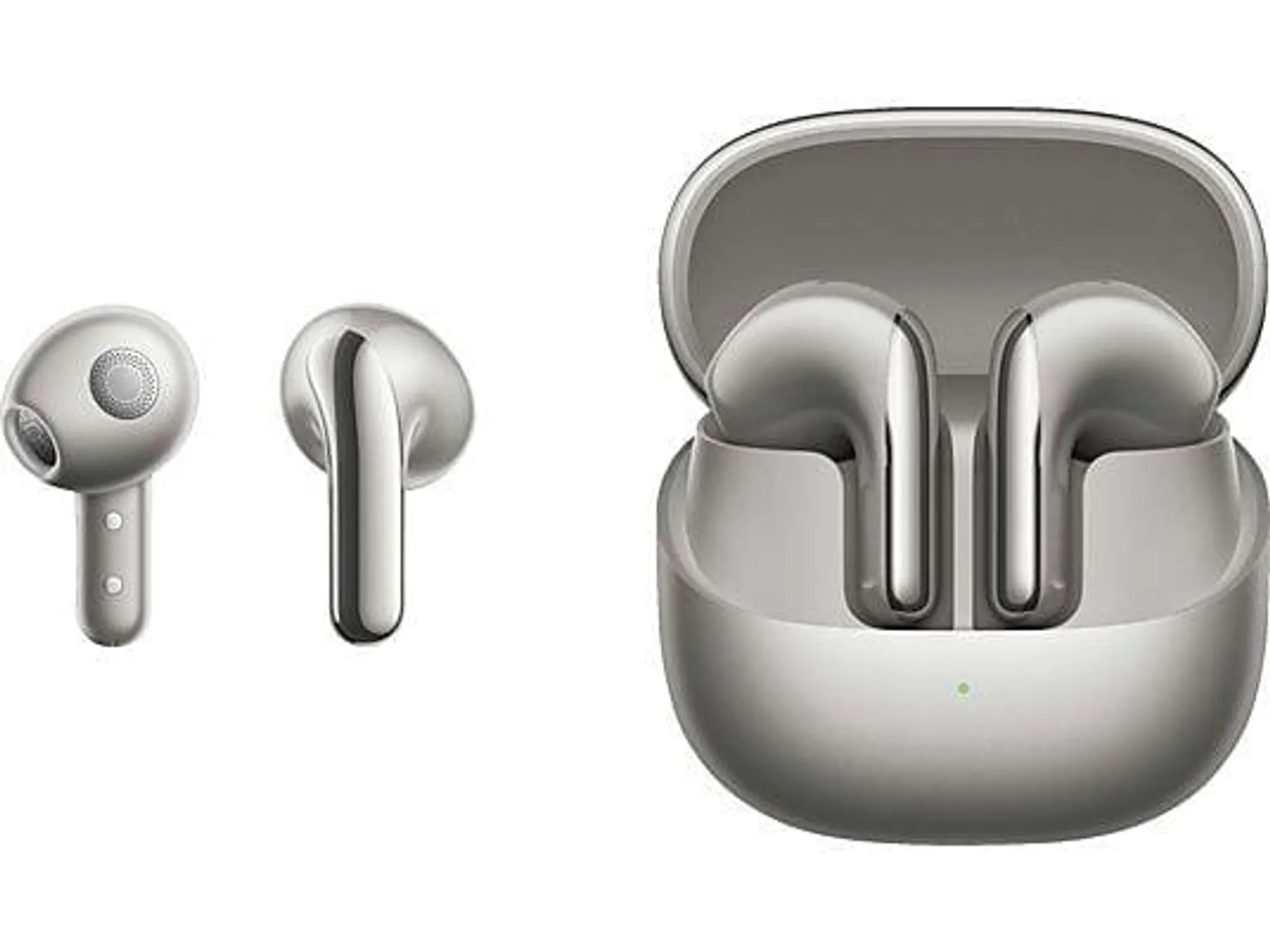 XIAOMI Xiaomi Buds 5, In-ear Kopfhörer Bluetooth Titan Gray