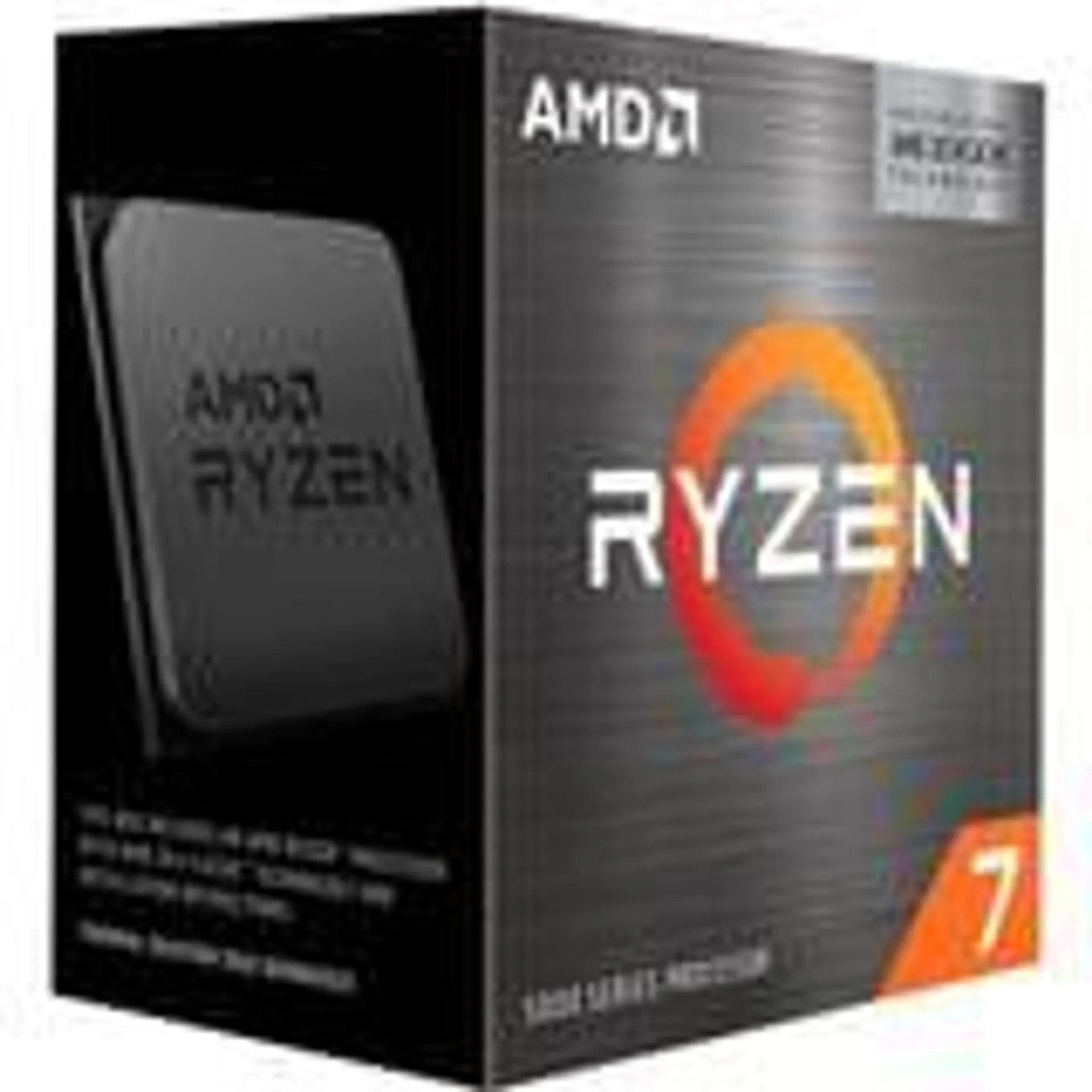 Ryzen 7 5700X3D, 3,0 GHz (4,1 GHz Turbo Boost) socket AM4 processor
