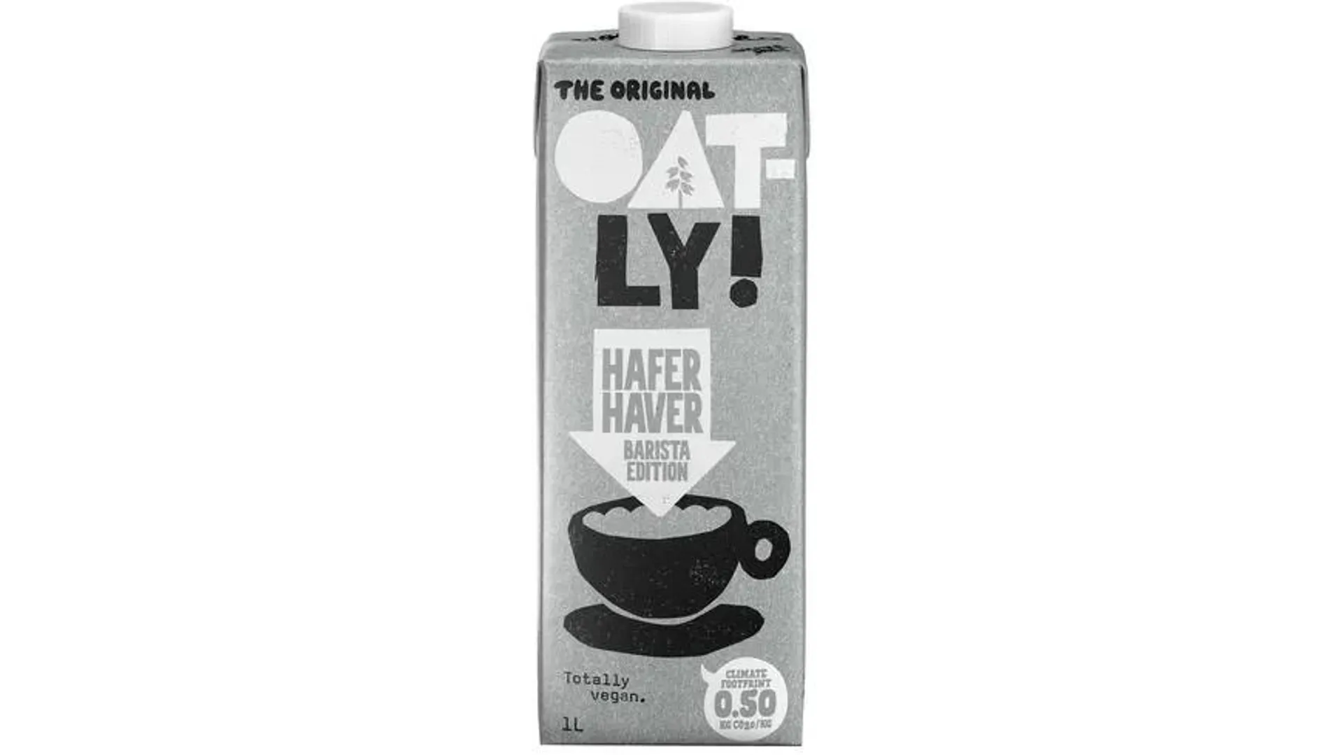 Oatly Haferdrink Barista Edition